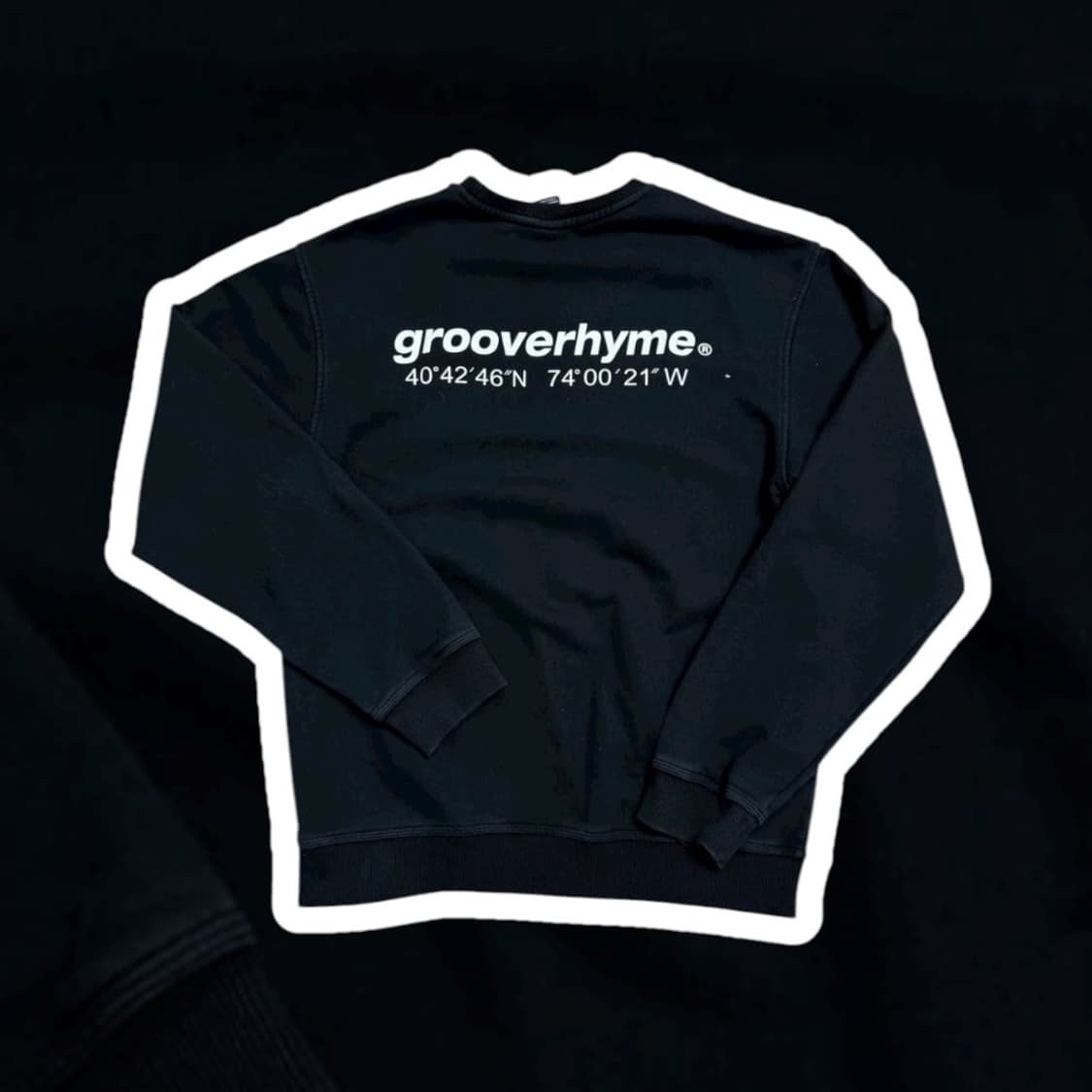 그루브라임 맨투맨 상품이미지3