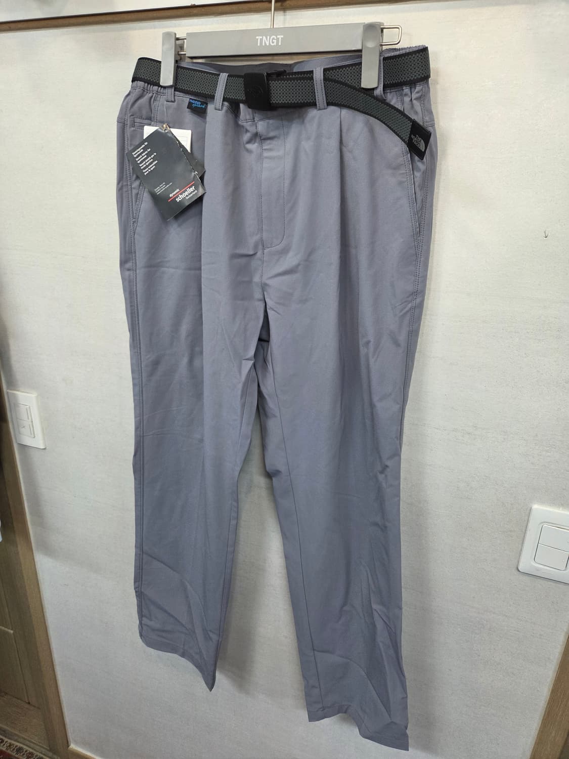 노스페이스 벨티드 쉘러 스마트핏 쿨 등산팬츠 xxl 상품이미지7