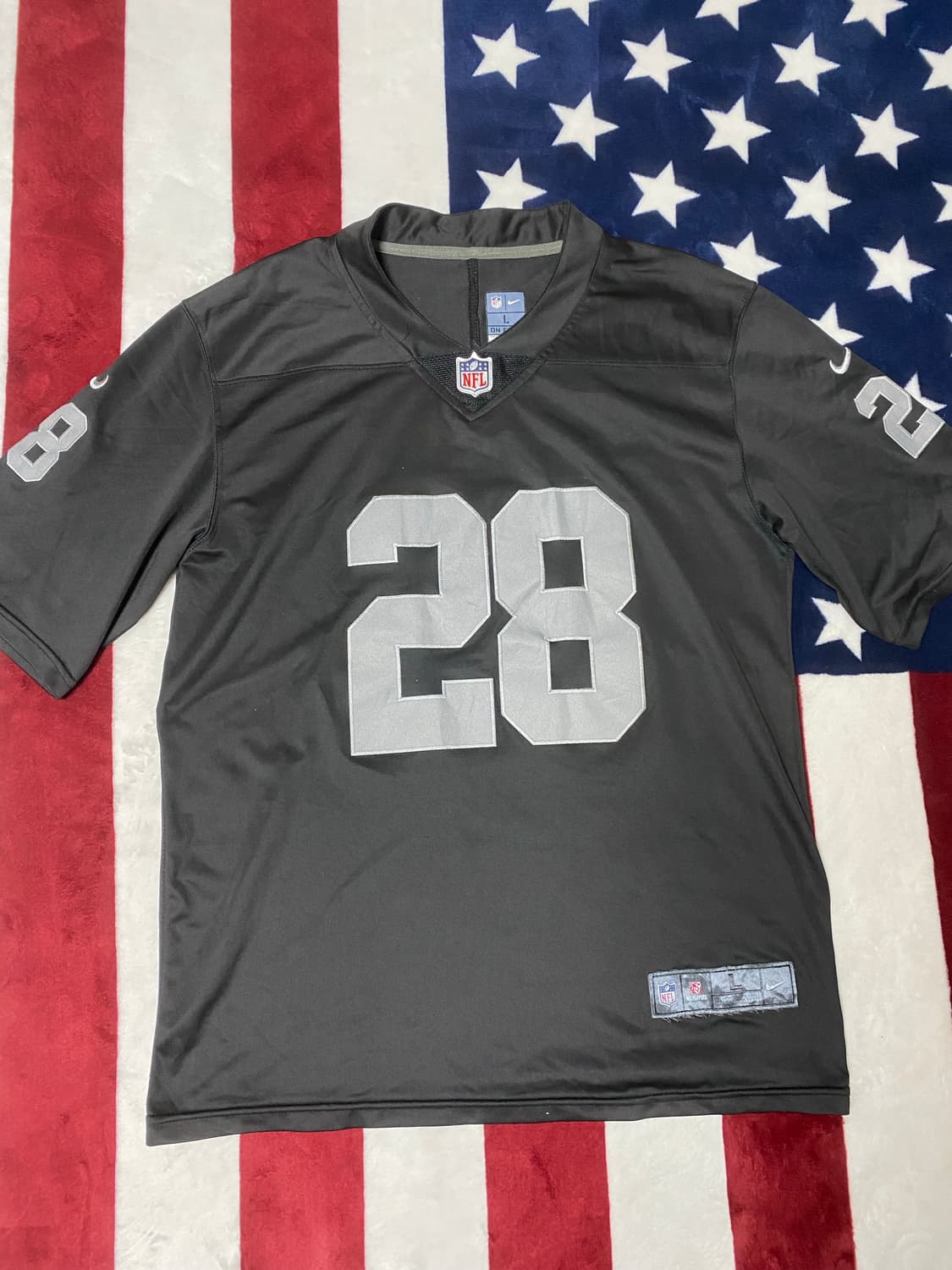 나이키 NFL 라스베가스 레이더스 져지 상품이미지1