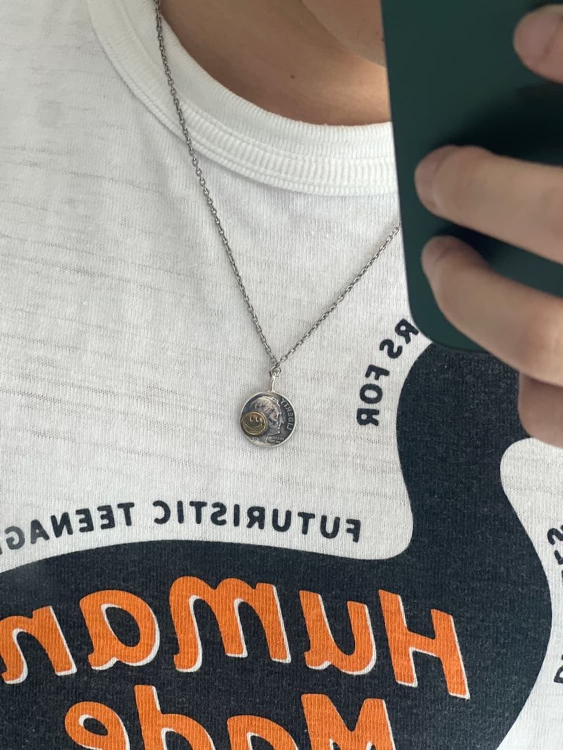 SMILE NEKLACE 스마일 목걸이 상품이미지2
