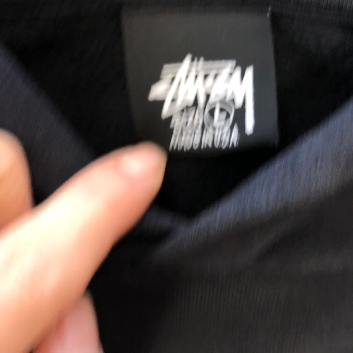 스투시 x 아워레가시 후드티 상품이미지6