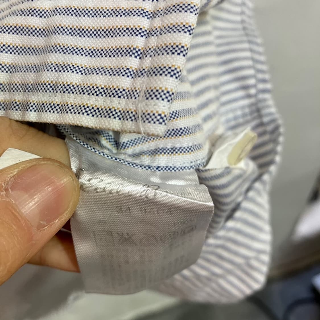 에디바우어 스트라이프 포켓 셔츠 상품이미지6