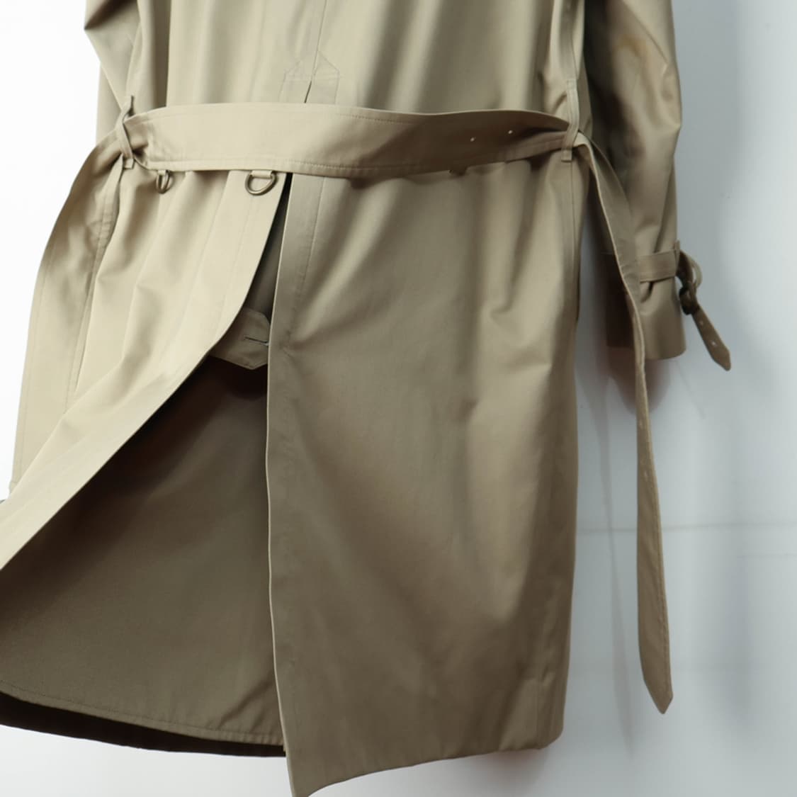 100/버버리 벨티드 더블 트렌치 코트 상품이미지3