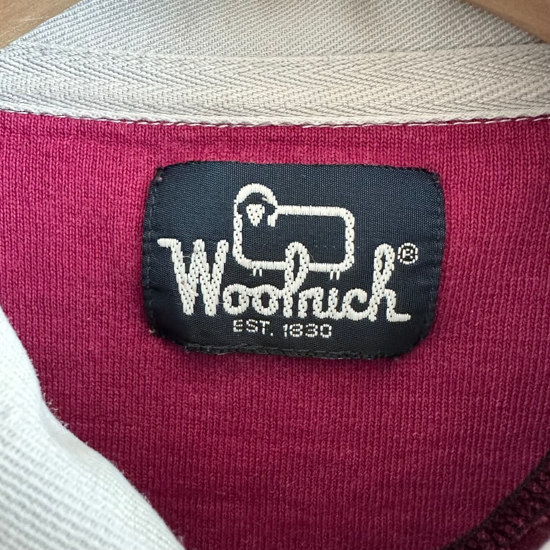 울리치 70s 리이슈 럭비 스트라이프 롱슬리브 상품이미지5