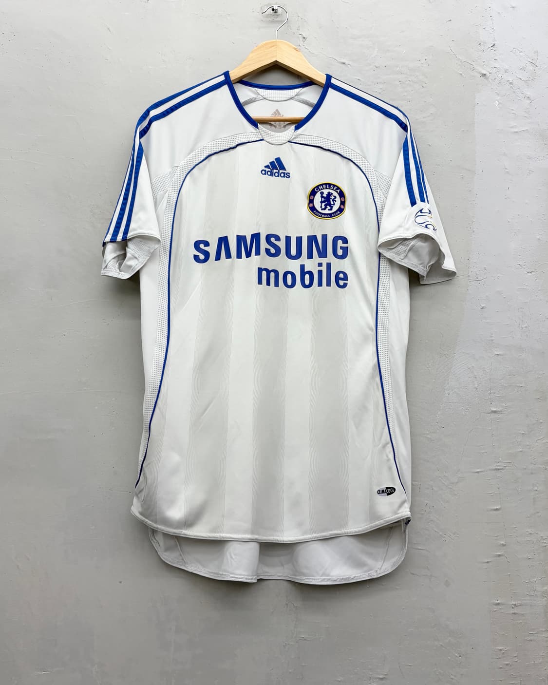  아디다스 06-07 첼시 어웨이 No.11 디디에 드록바 상품이미지4