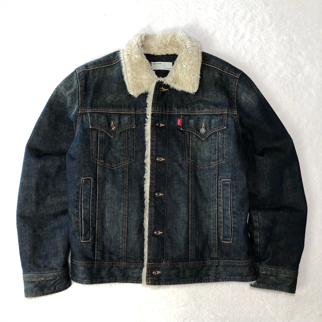 리바이스 데님 쉐르파 자켓  상품이미지1
