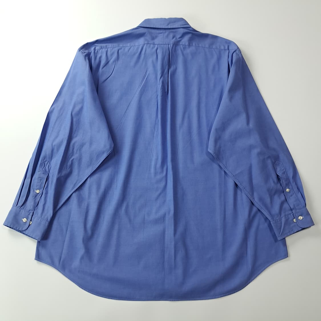 CK414 2XL 폴로 90s 야머스 클래식 블루 셔츠 남방 상품이미지6