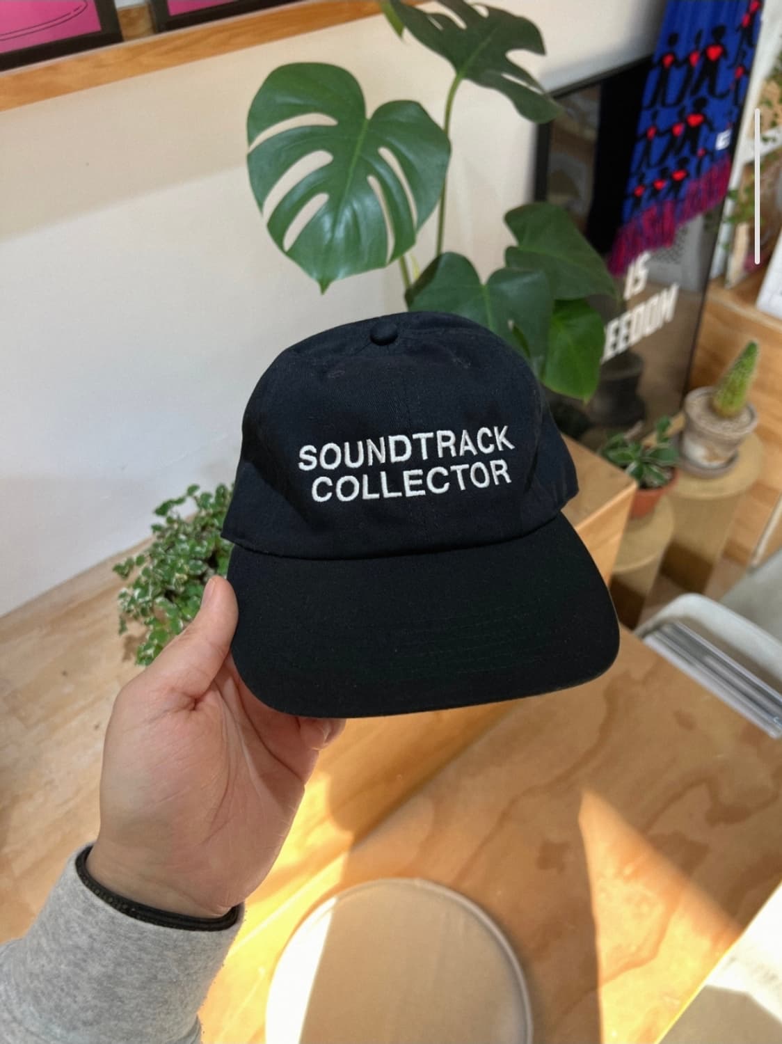 Soundtrack Collector Cap 상품이미지3