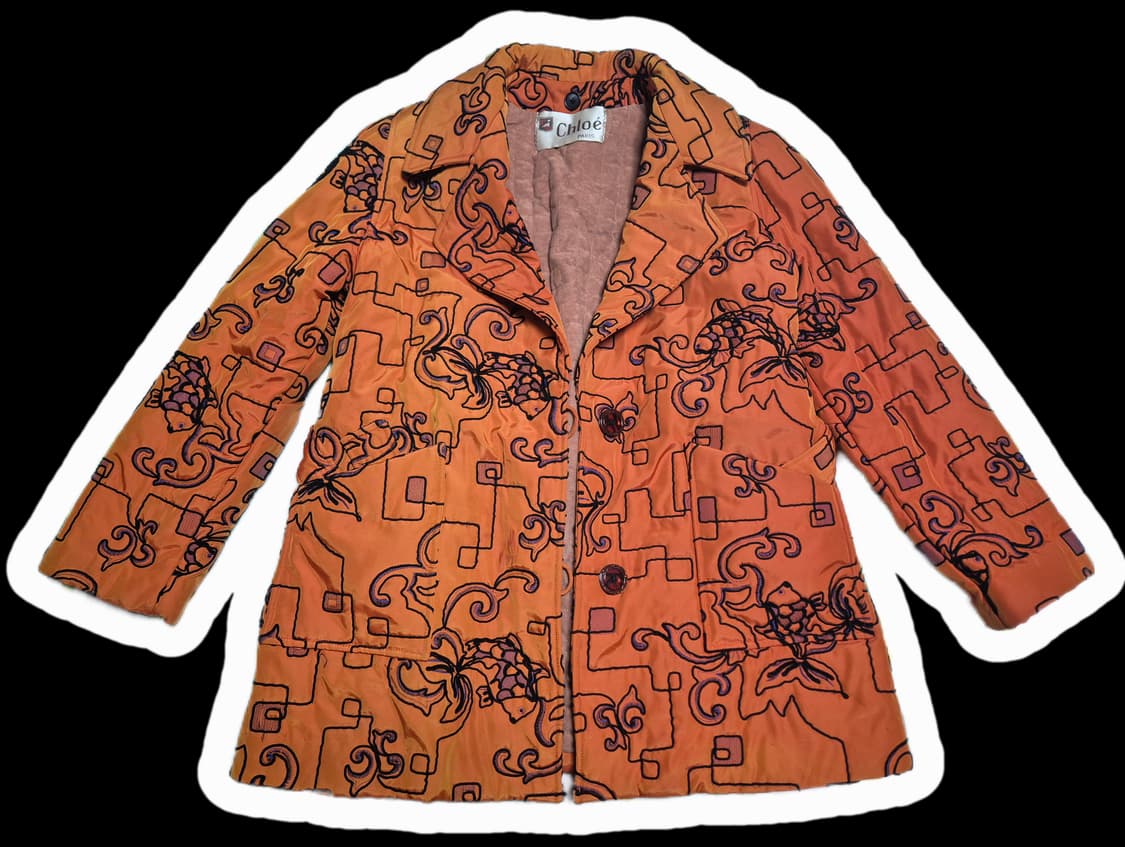 Chloe 누빔 코트 상품이미지1