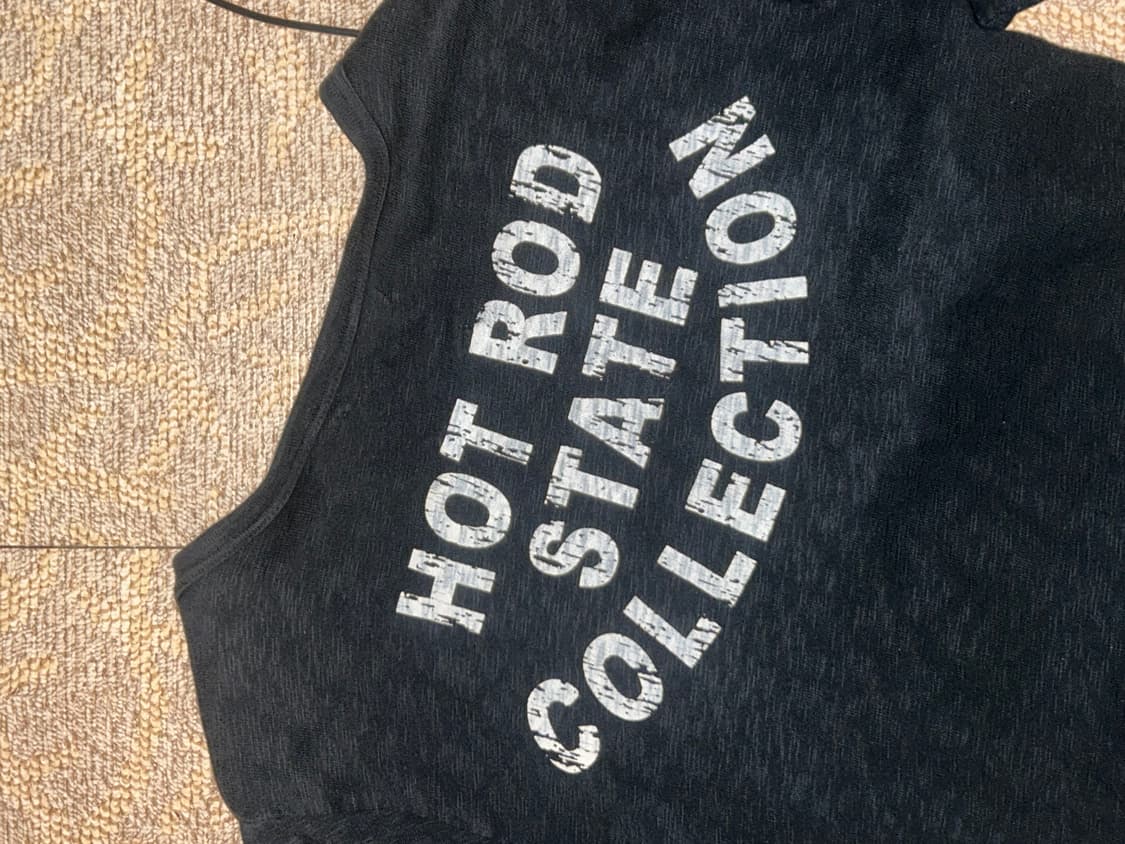 고스 펑크 해골 자수 롱슬리브 상품이미지4