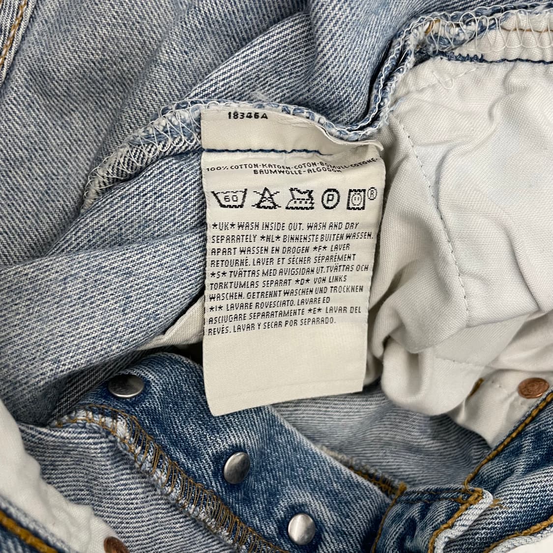 리바이스 501 디스진 상품이미지6