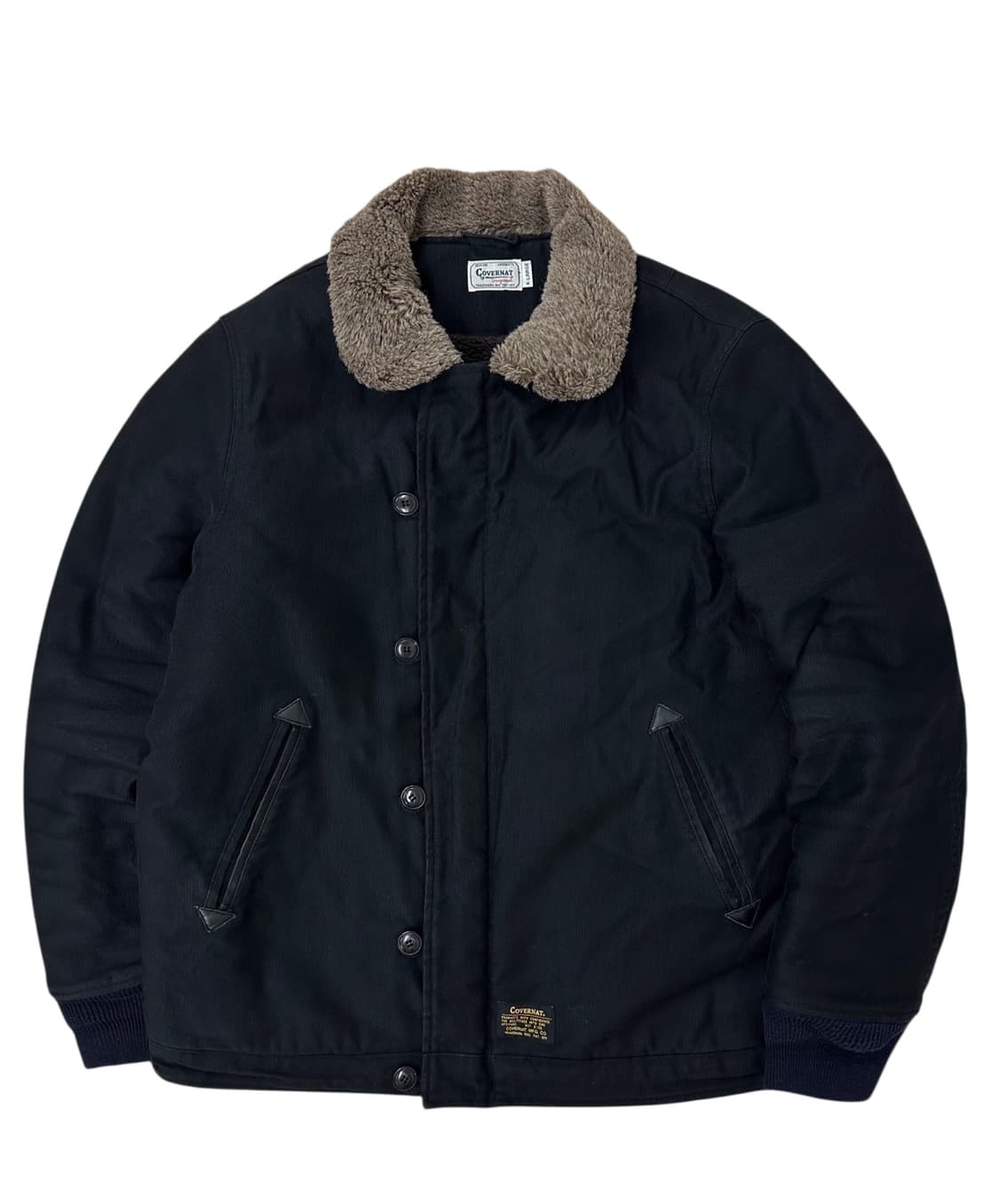 커버낫 덱자켓 블랙 (XL)  상품이미지1