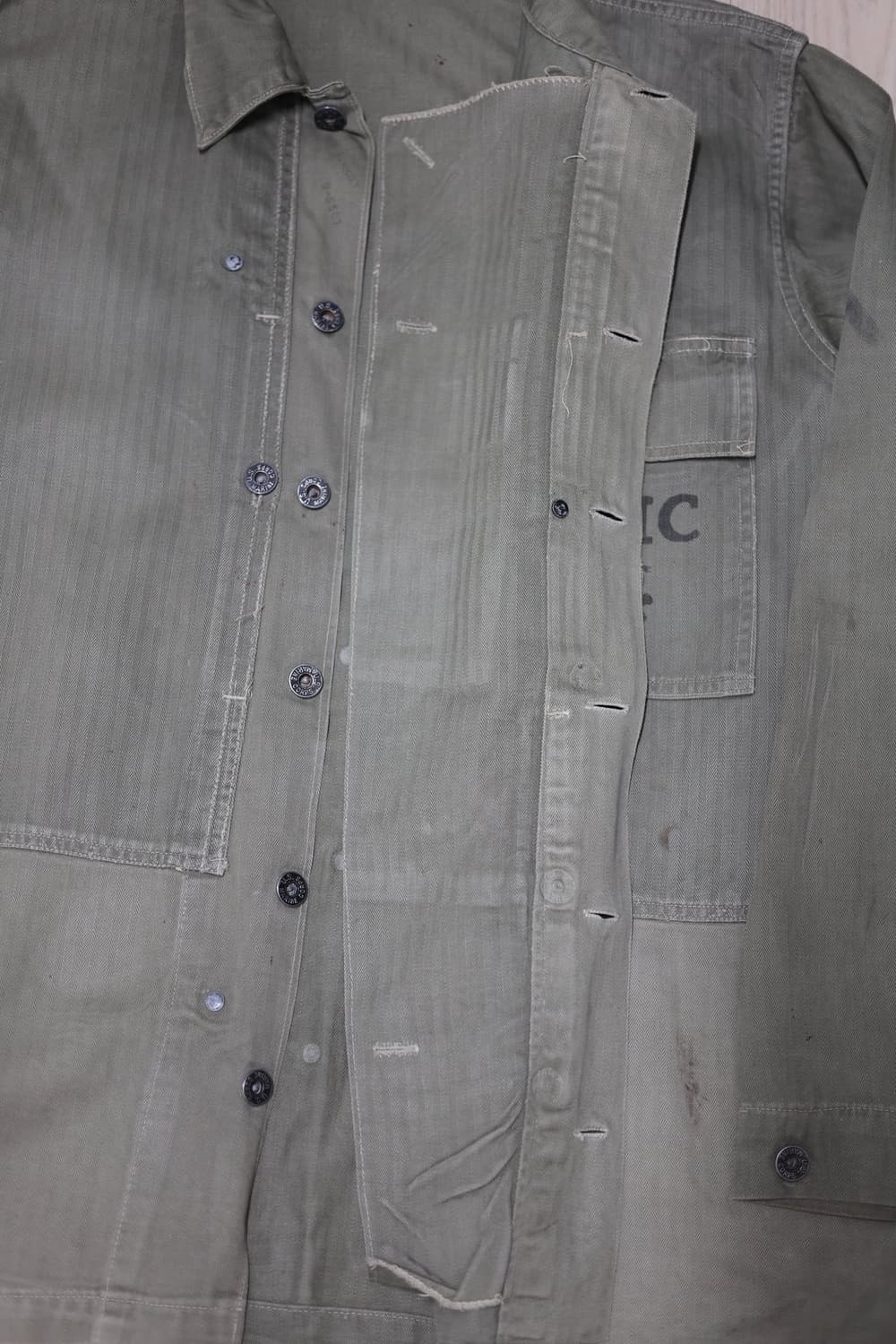 USMC) p44 hbt jacket/2xl 110 상품이미지3