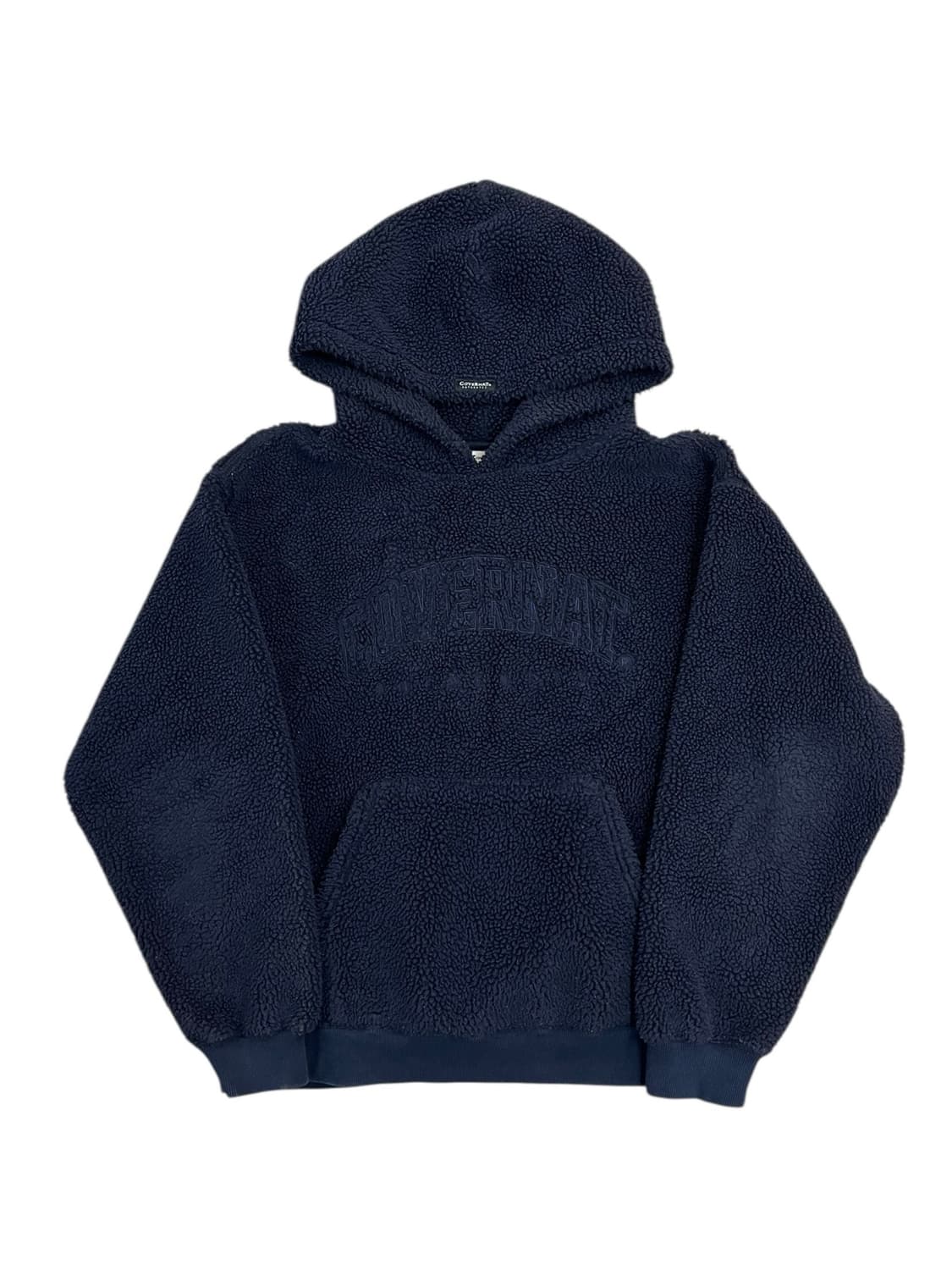 커버낫 플리스 후드티 네이비 S #csz2586 상품이미지3