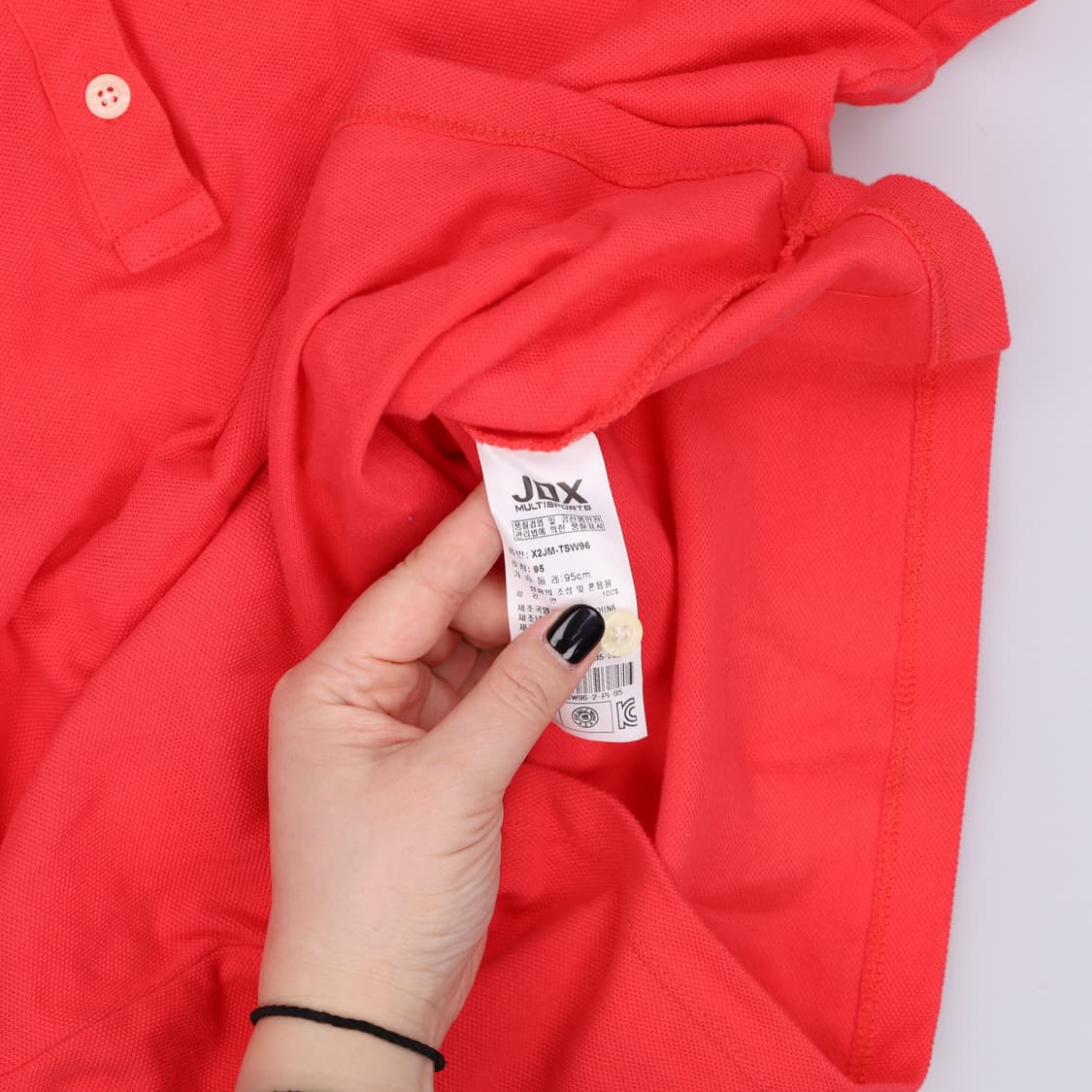 95 JDX 골프 여성 카라 반팔 티셔츠 0204M 상품이미지4