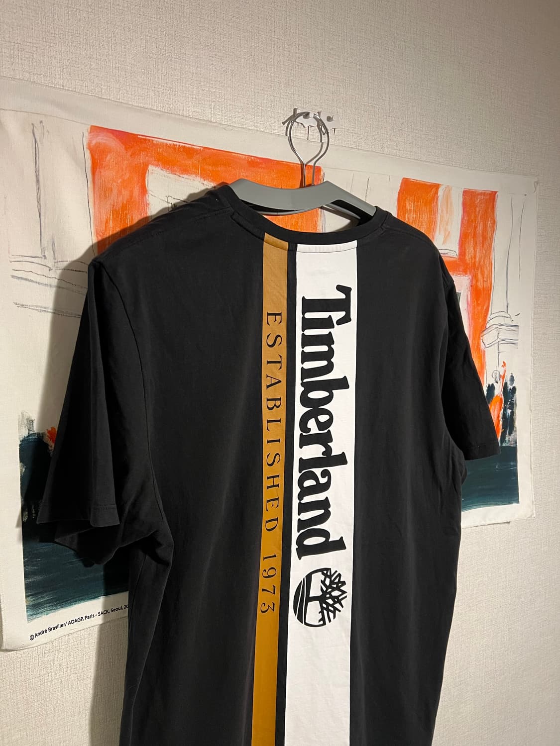 팀버랜드 XL 반팔티셔츠 상품이미지1