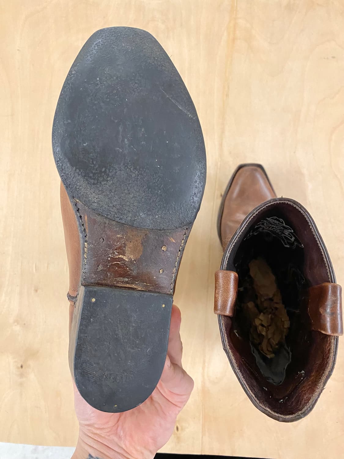 VTG wstern boots 빈티지 웨스톤 부츠 상품이미지8