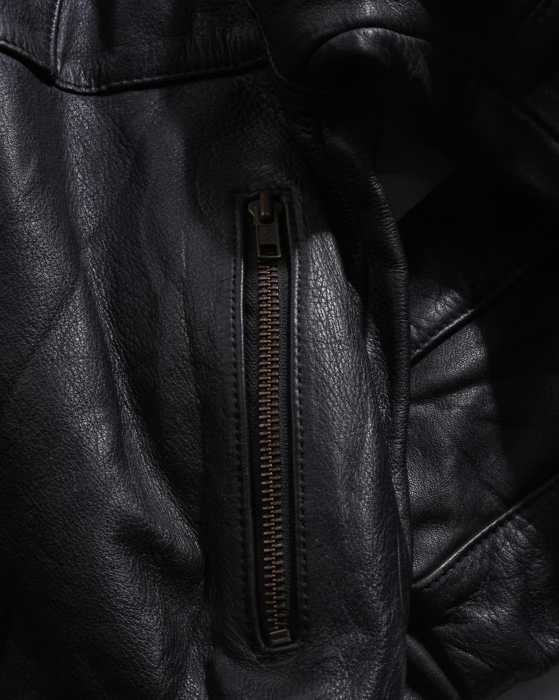 T-1928 90s Top Rider cow hide biker jkt 상품이미지6