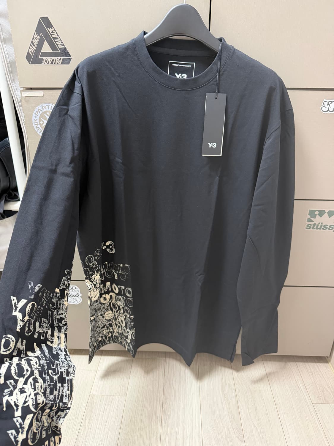(Xl) 요지야마모토 Y3 롱슬리브 상품이미지1