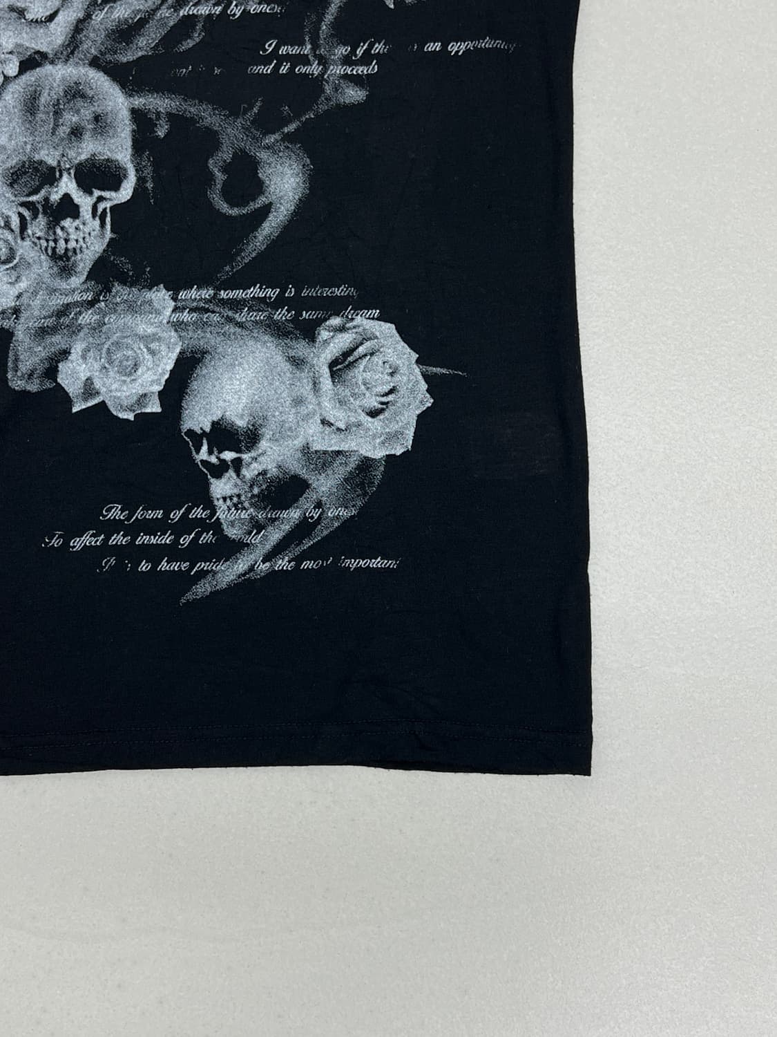 BERNING SHO 프린팅 반팔티 상품이미지3