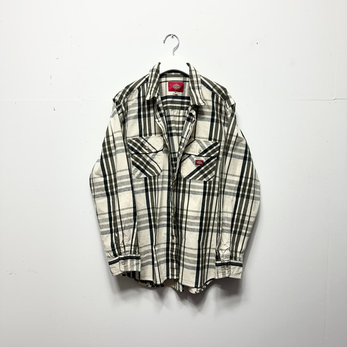 디키즈 플란넬 체크 셔츠 상품이미지1