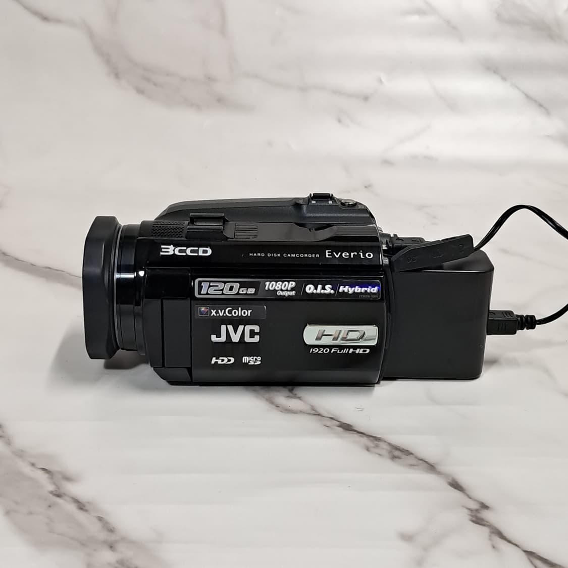 120GB 내장) JVC Everio GZ-HD6KR 디지털 캠코더 상품이미지3