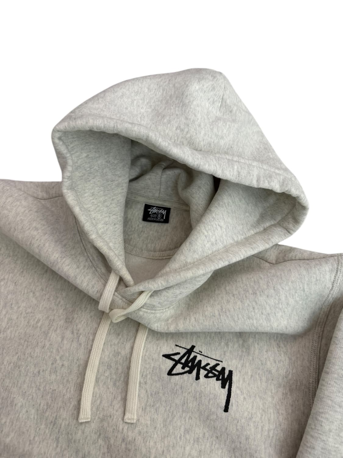 스투시 이스트 라이언 후드 애쉬 헤더 상품이미지9