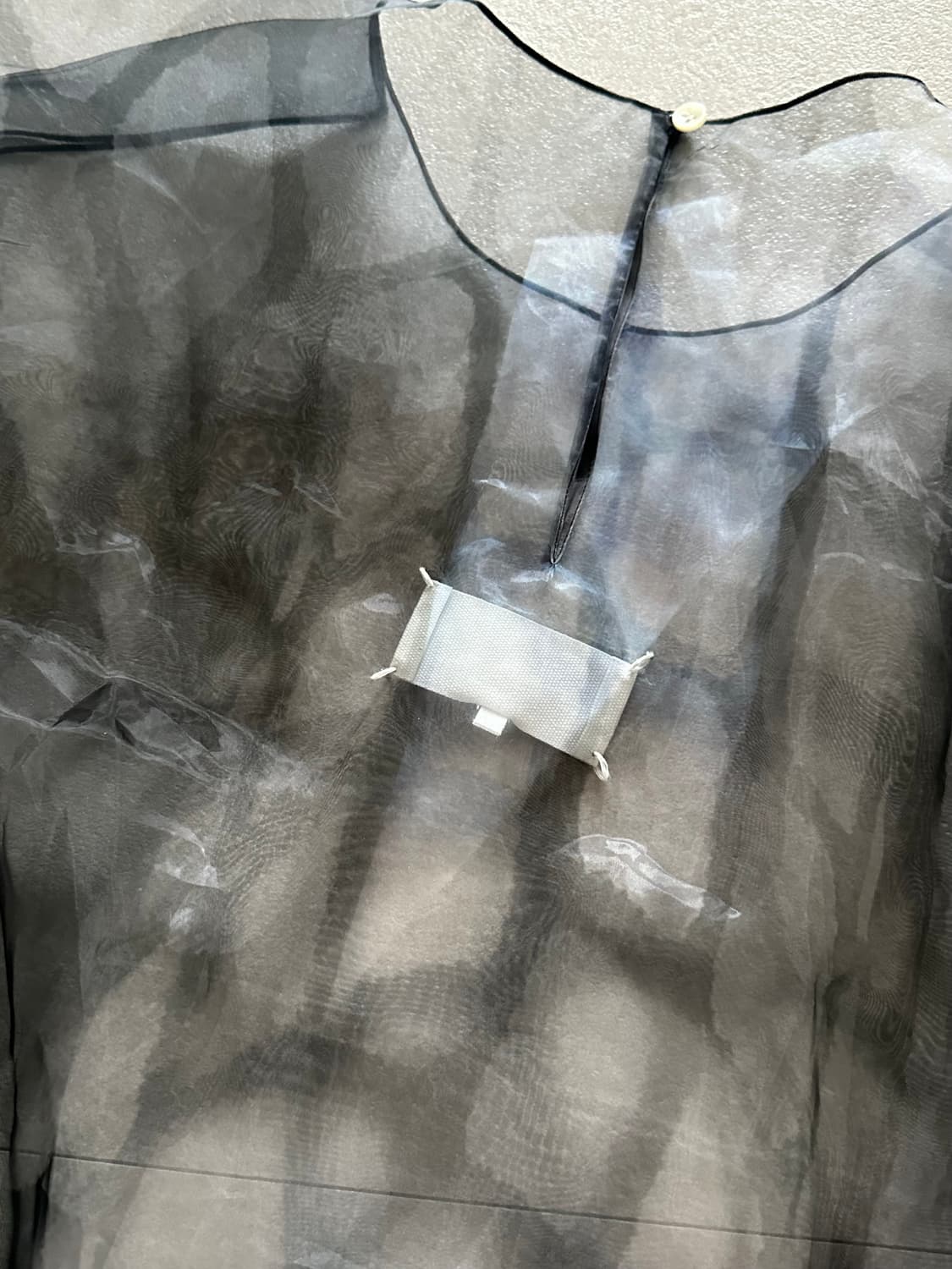 Maison Margiela 20ss organza dress S 상품이미지3