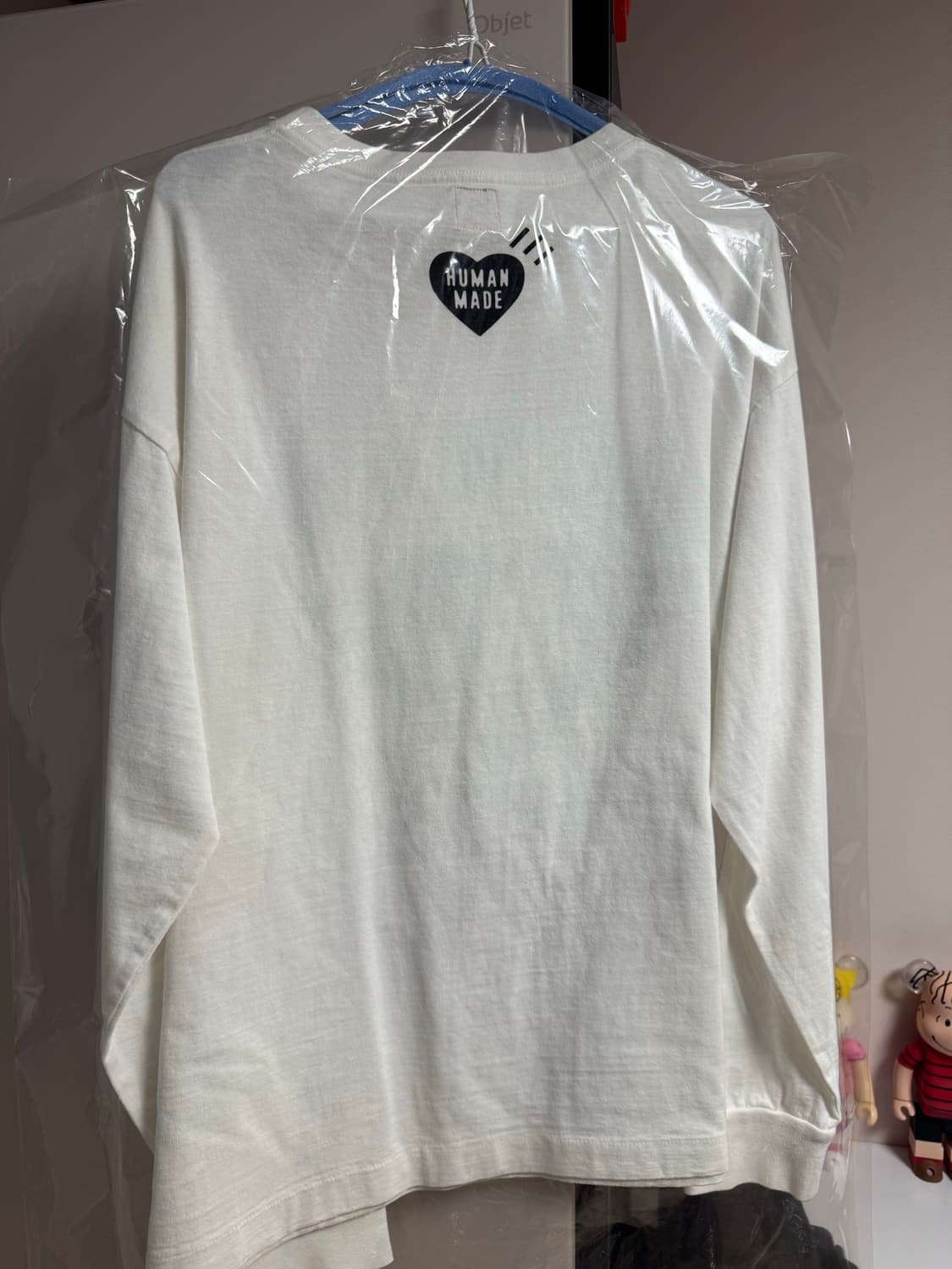 휴먼메이드 롱슬리브 화이트 상품이미지2