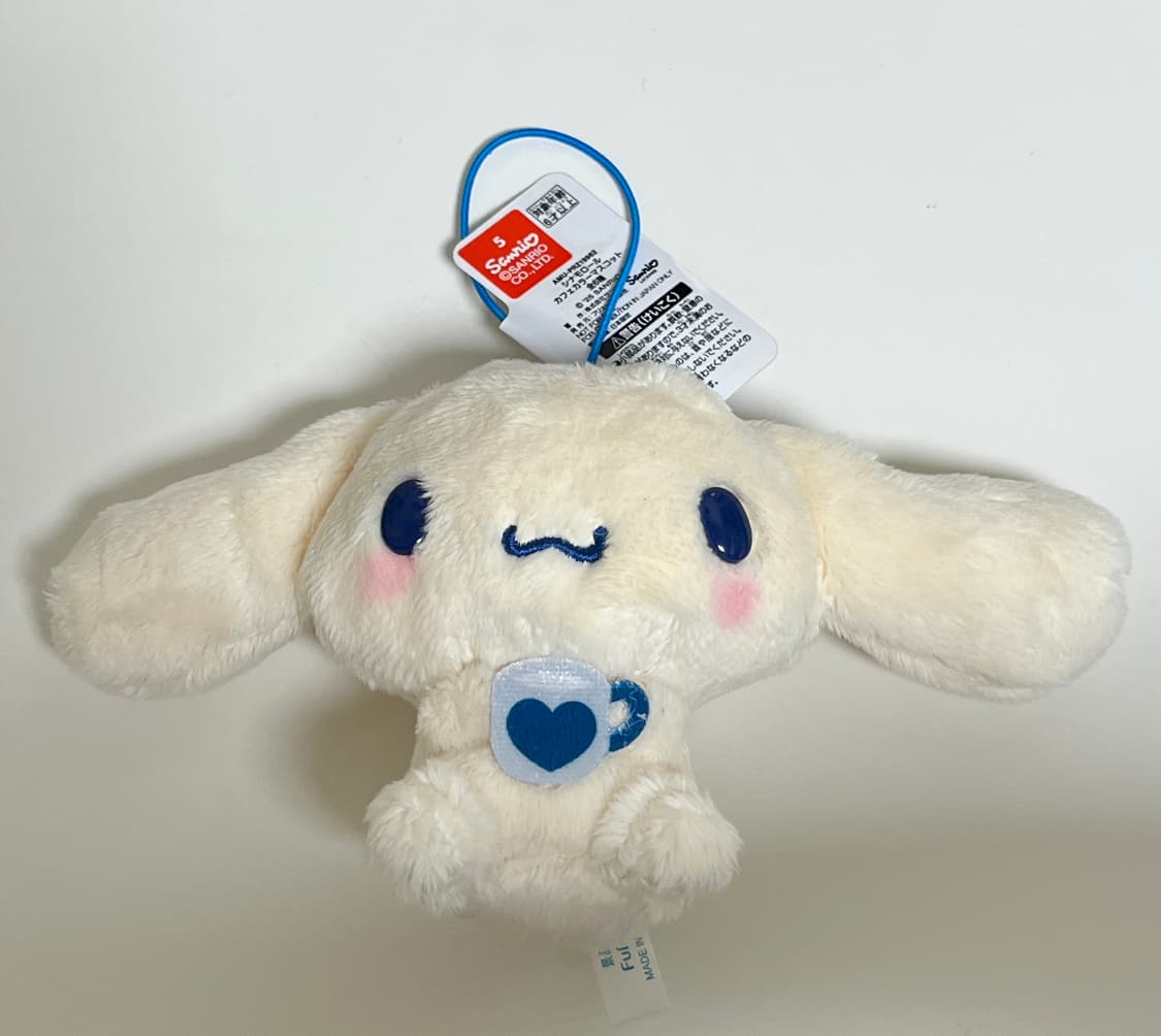 산리오 FuRyu 시나모롤 카페 시리즈 마스코트 키링  상품이미지1