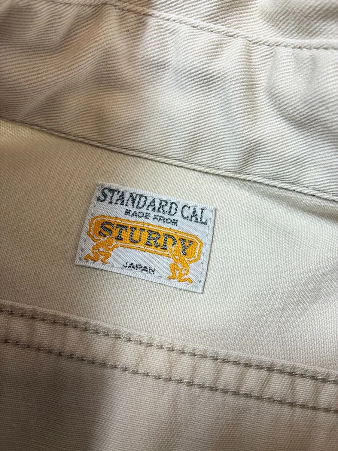 스탠다드 캘리포니아 00's 재팬 워크 셔츠 PN8928 상품이미지8