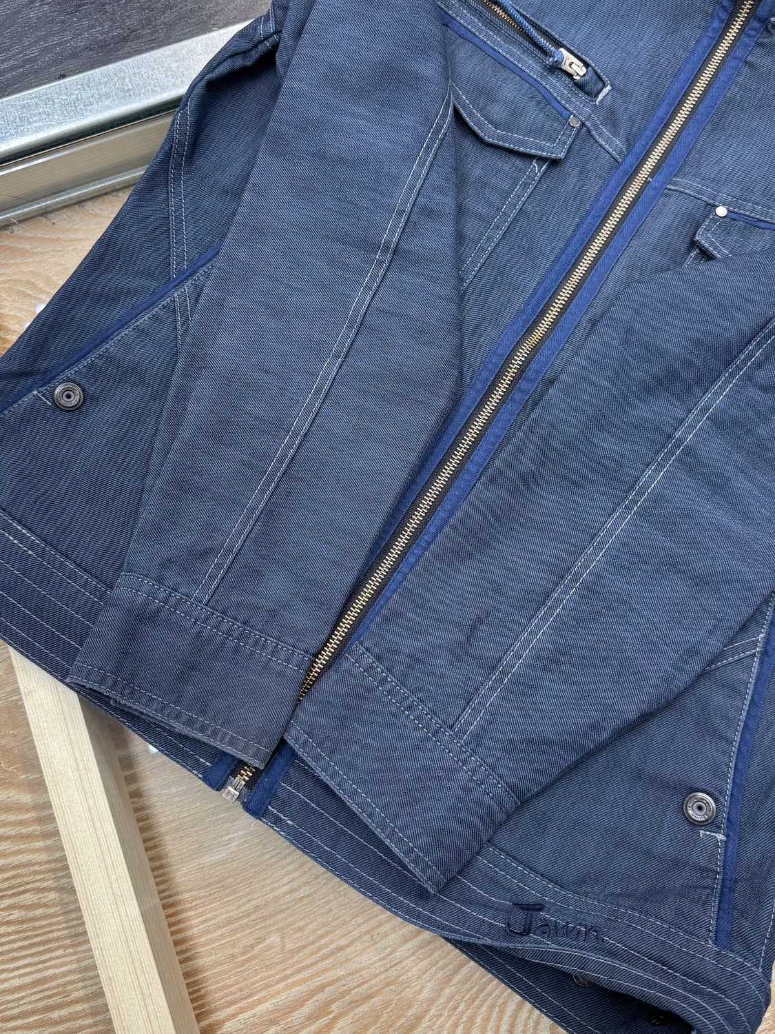 Jawin 투포켓 워크 자켓 상품이미지8