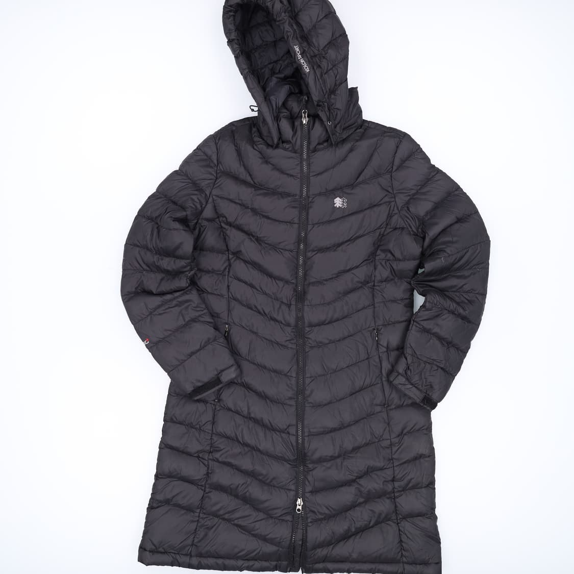 M정도 코오롱스포츠 여성 롱경량패딩 0325H1 상품이미지1