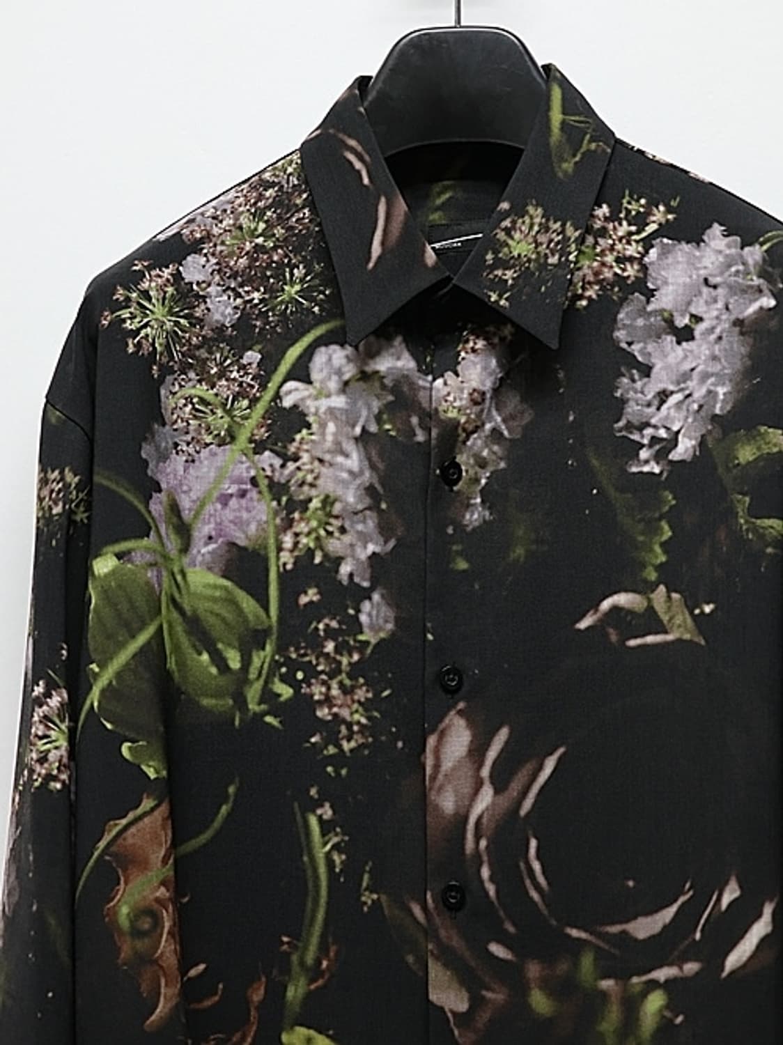 새상품 라드뮤지션 모네 프린팅 셔츠 46사이즈 상품이미지3