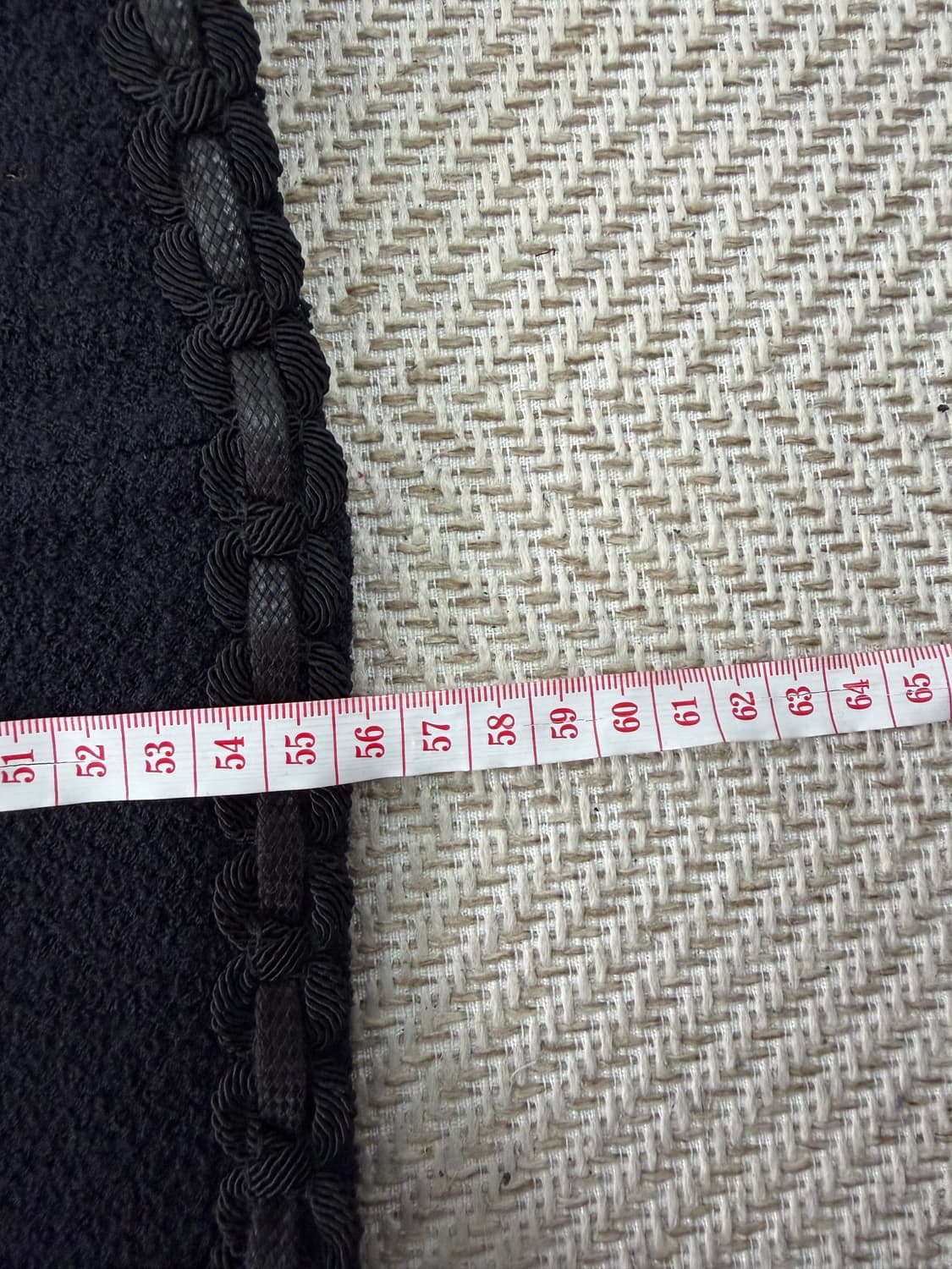 매장판정품) ST.JOHN 컬렉션 센존 블랙 트위드 자켓 6 상품이미지10