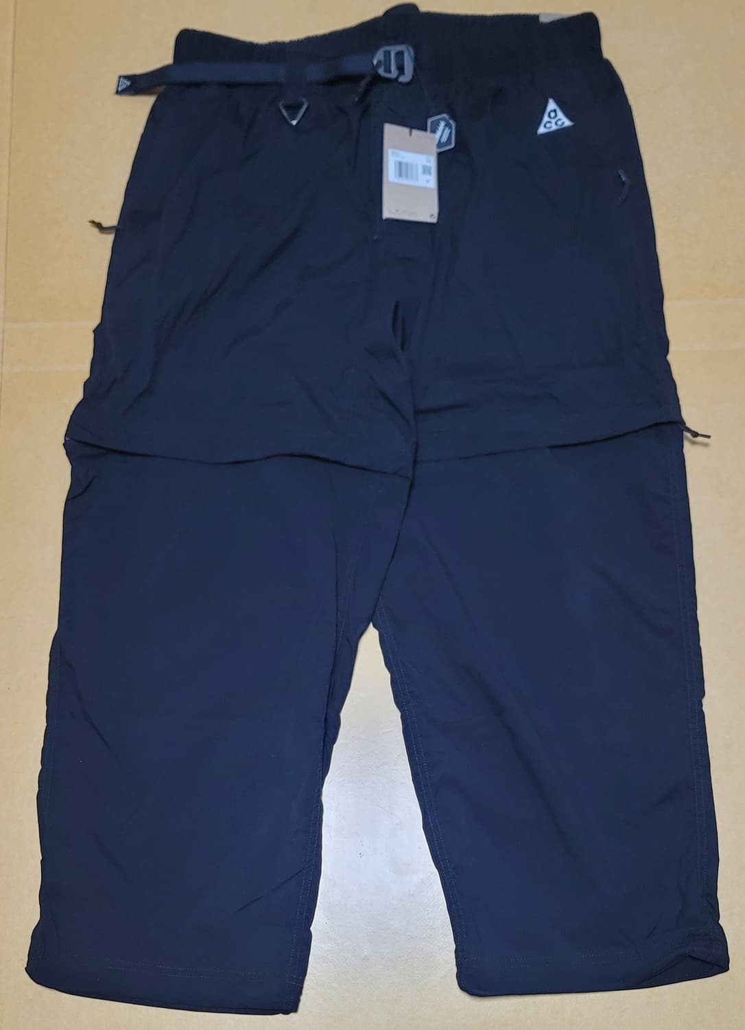 나이키 acg 집오프 트레일팬츠 블랙 xxl 새제품 상품이미지1