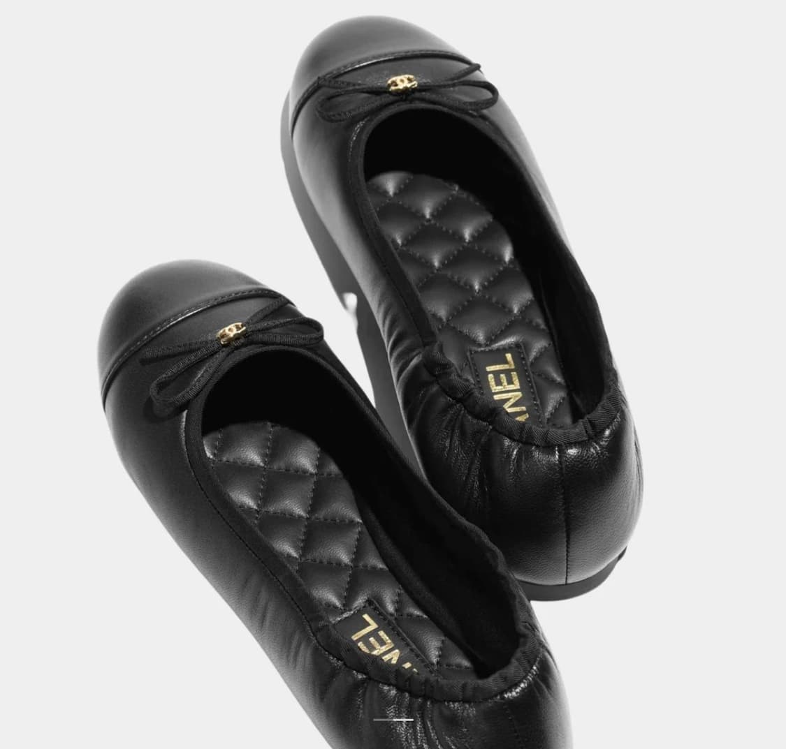 샤넬 크루즈 리본 발레리나 상품이미지1