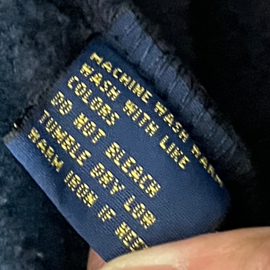 [XL] 폴로 랄프로렌 빈티지 네이비 기모 후드티 상품이미지4