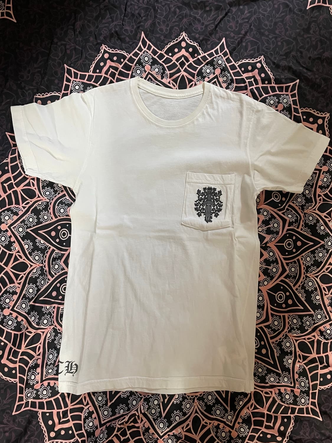 크롬하츠 대거 반팔티 상품이미지1