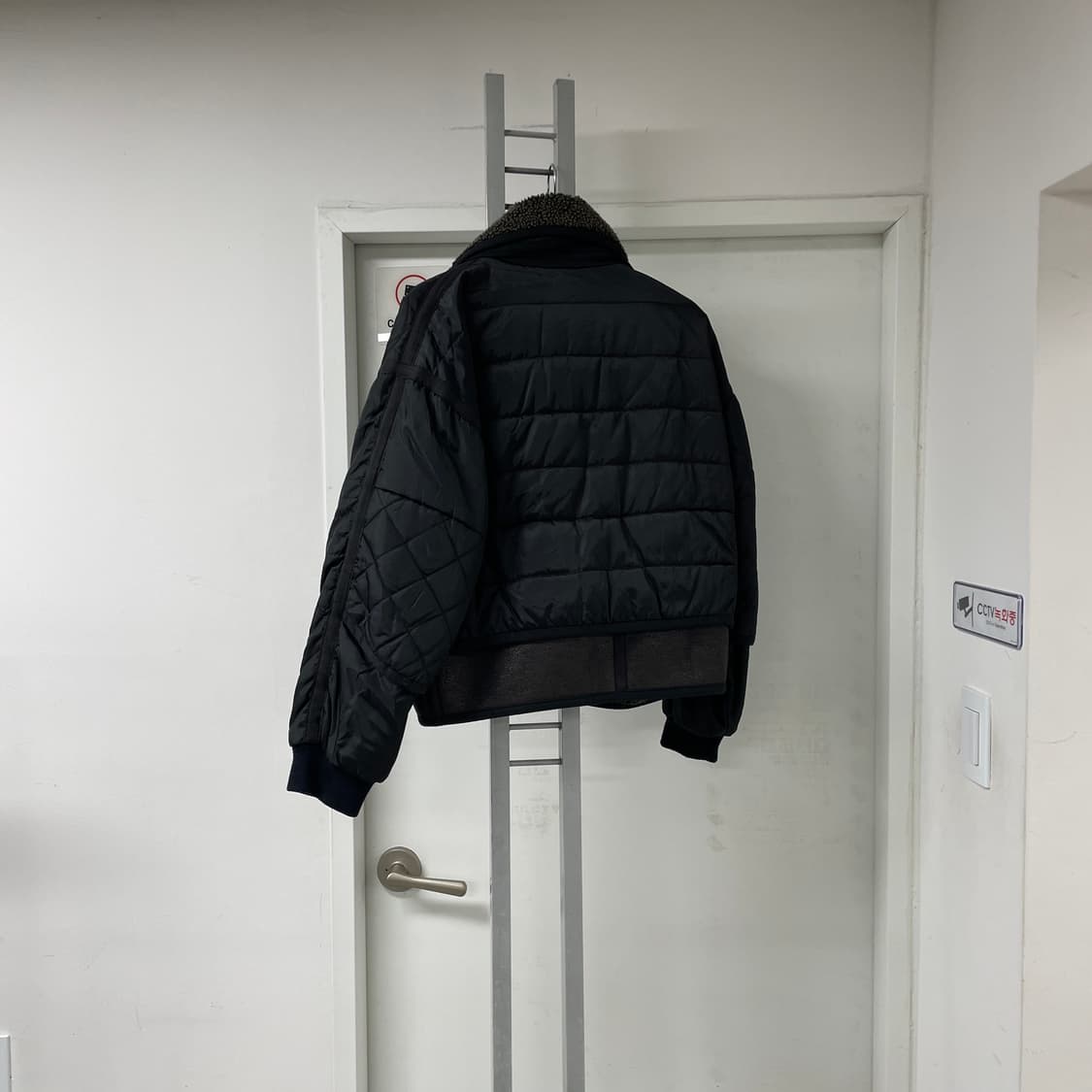 리바이스 90s 퀄팅 자켓 블랙 - 상품이미지8