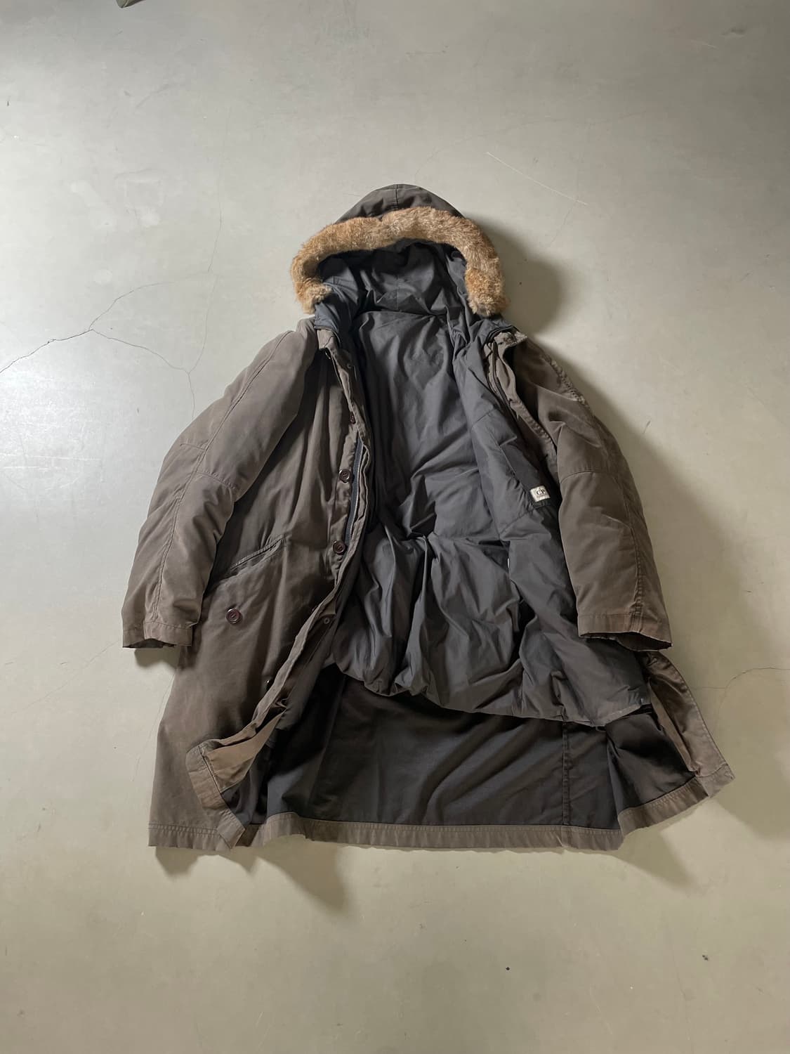 C.P. 컴퍼니 다운 F/W 파카 상품이미지1