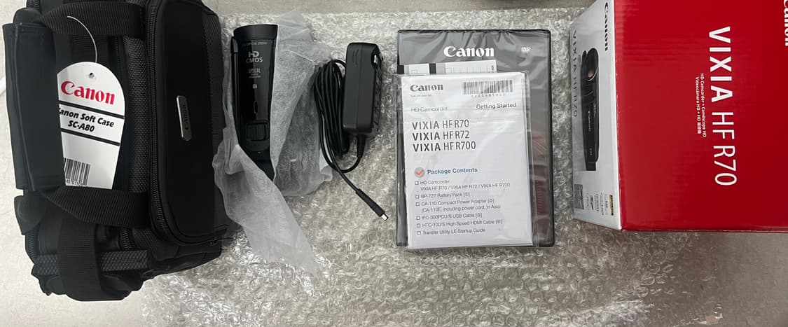 Canon vixia hf r70 상품이미지1