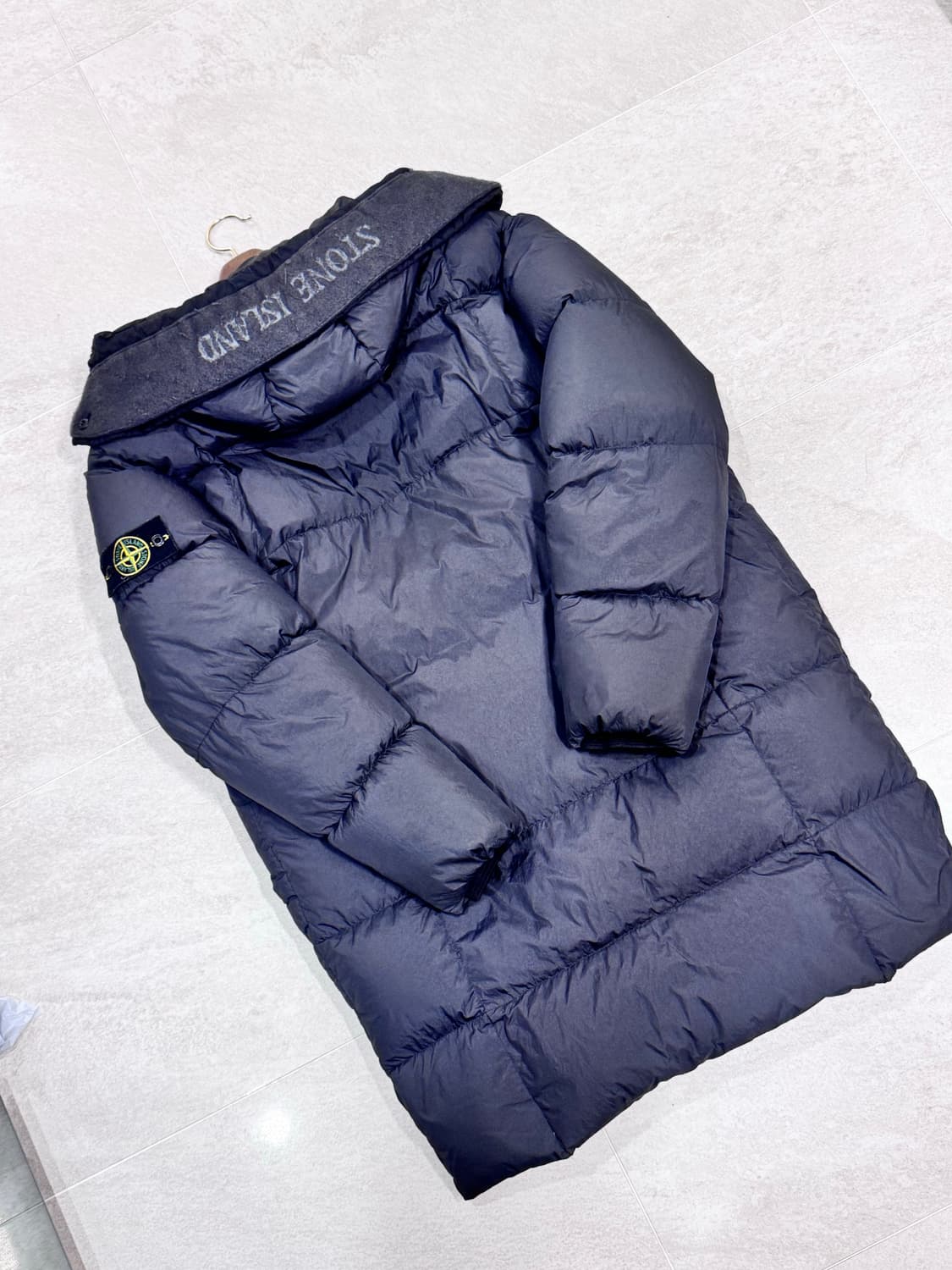 19FW 스톤아일랜드 크링클랩스 롱패딩 (XL) 상품이미지2