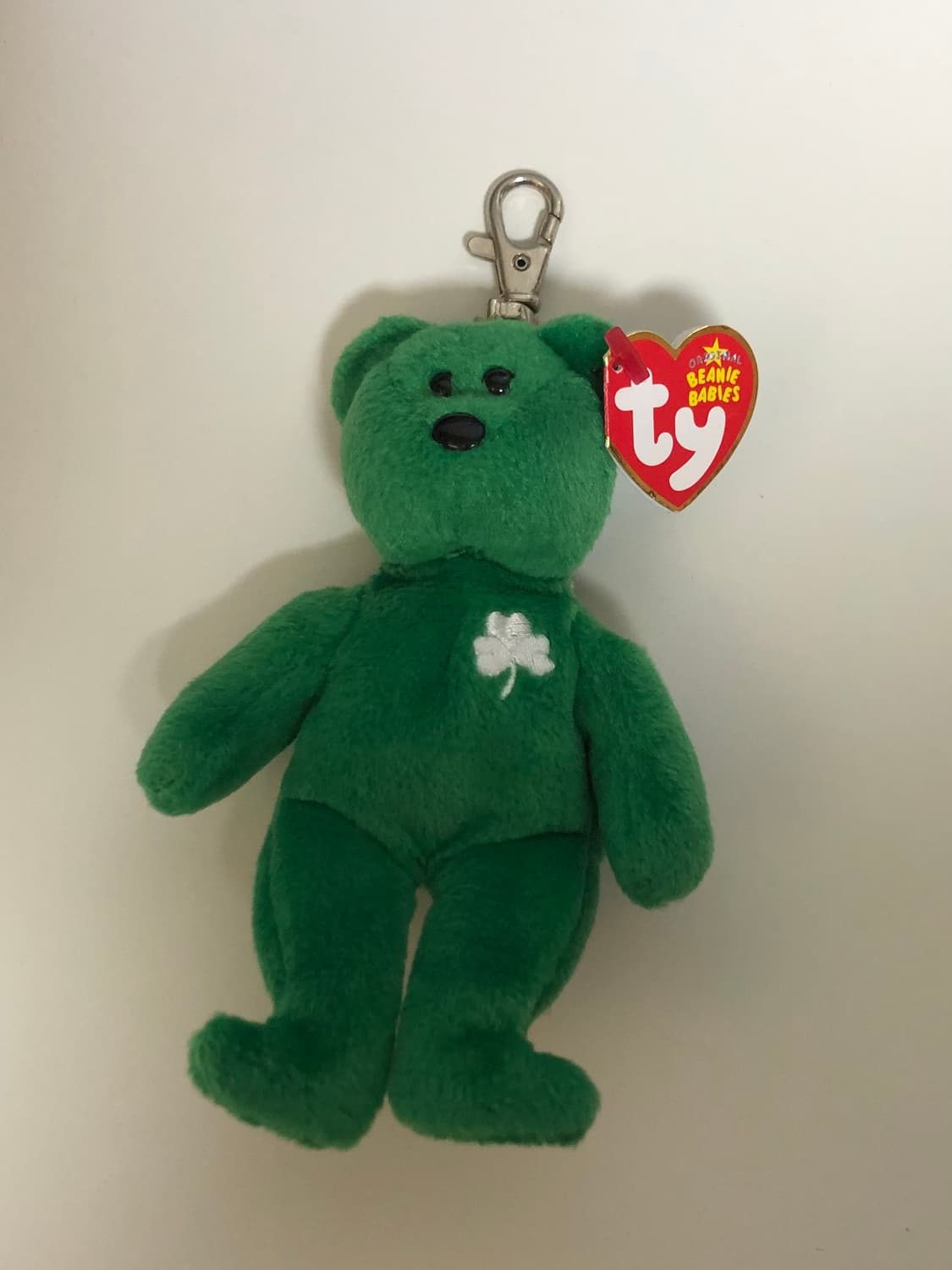 Ty beanie babies ty베어 빈티지 인형 키체인 플러시 키링 상품이미지1