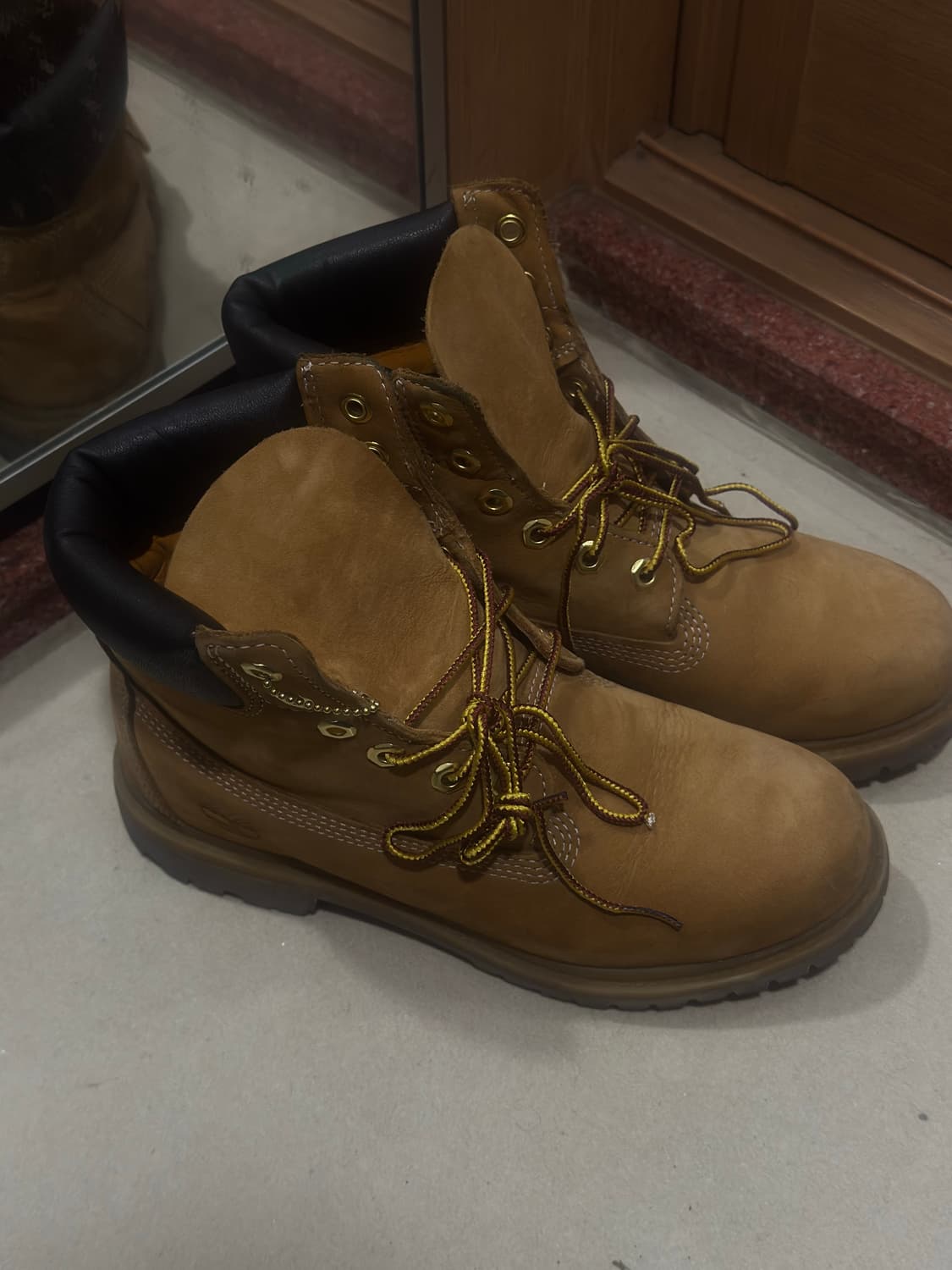 팀버랜드 6인치 워터프루프 부츠 여성 240 상품이미지2