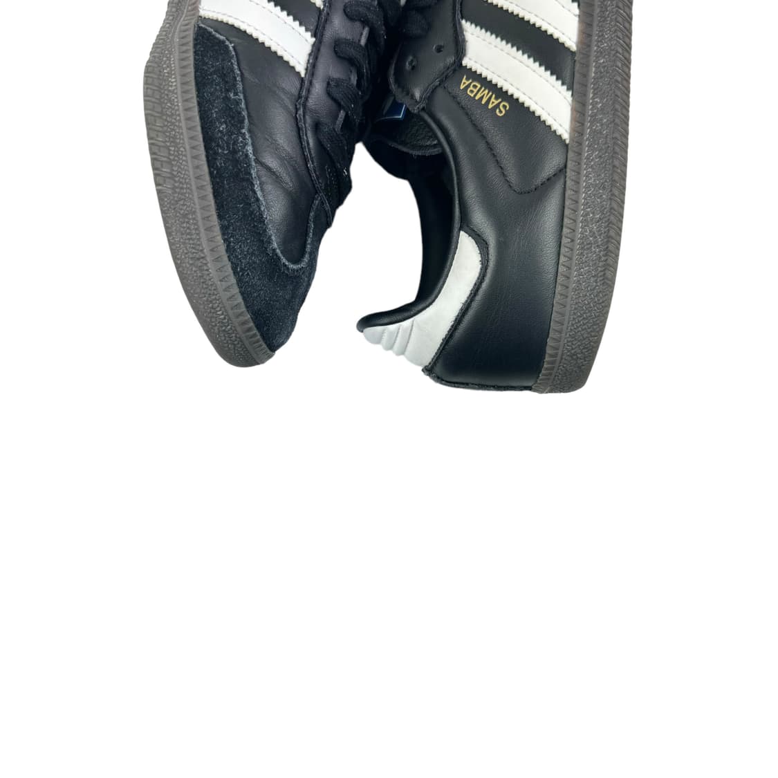 260 아디다스 삼바 OG 블랙 화이트 검 상품이미지6