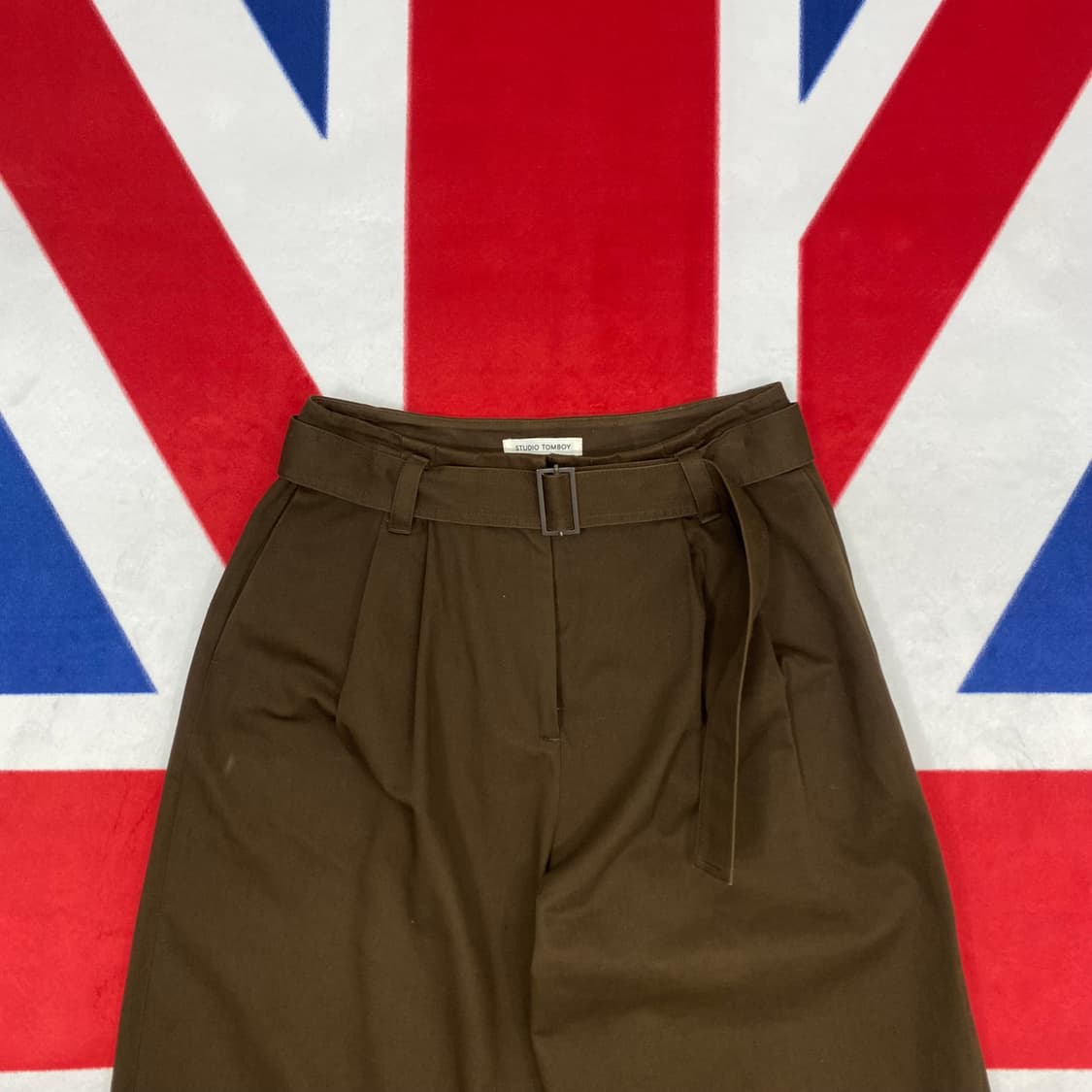 스튜디오톰보이 와이드팬츠 67 실측 28  상품이미지2