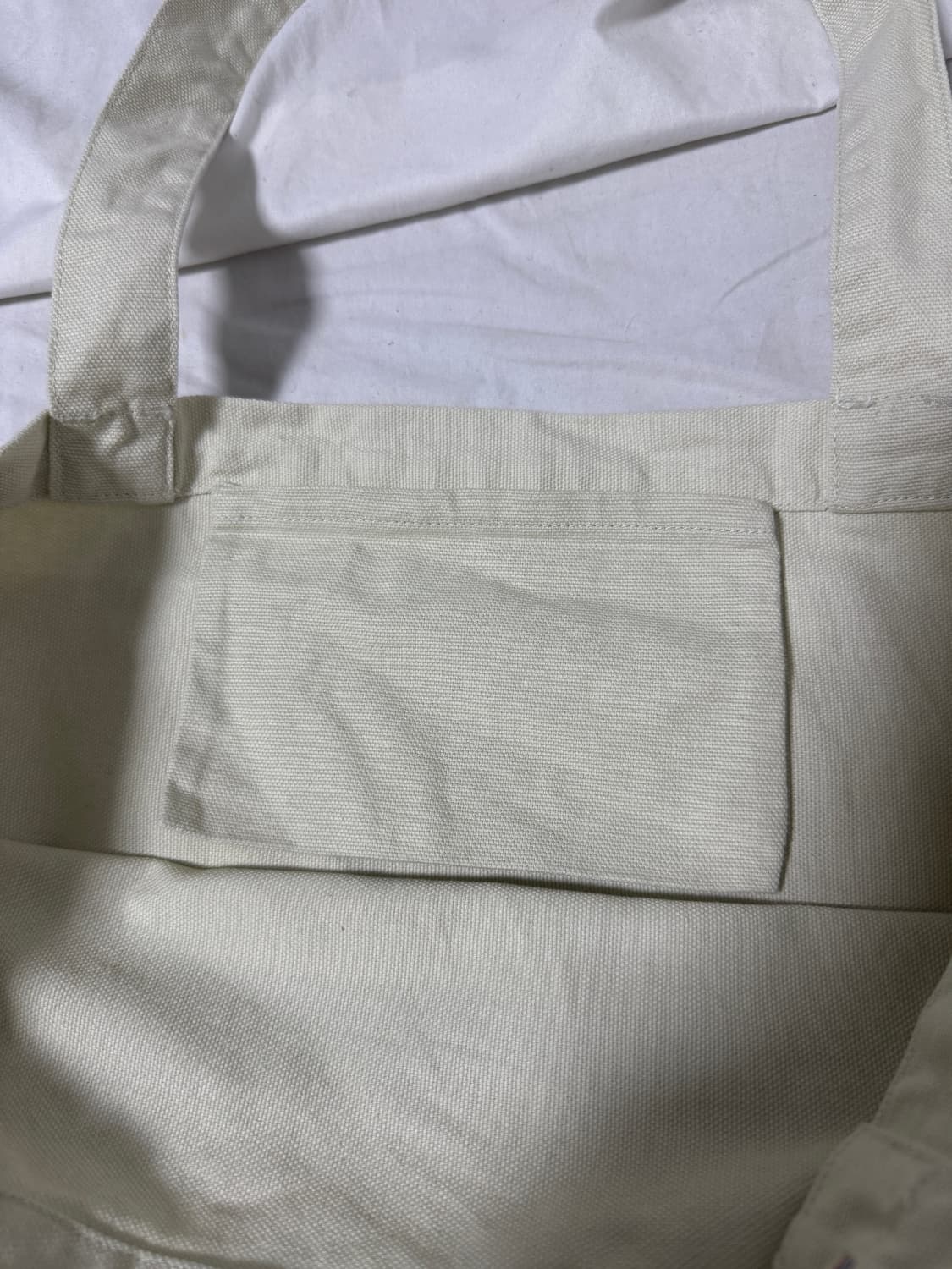 파타고니아 오가닉 코튼 캔버스 토트백 상품이미지7