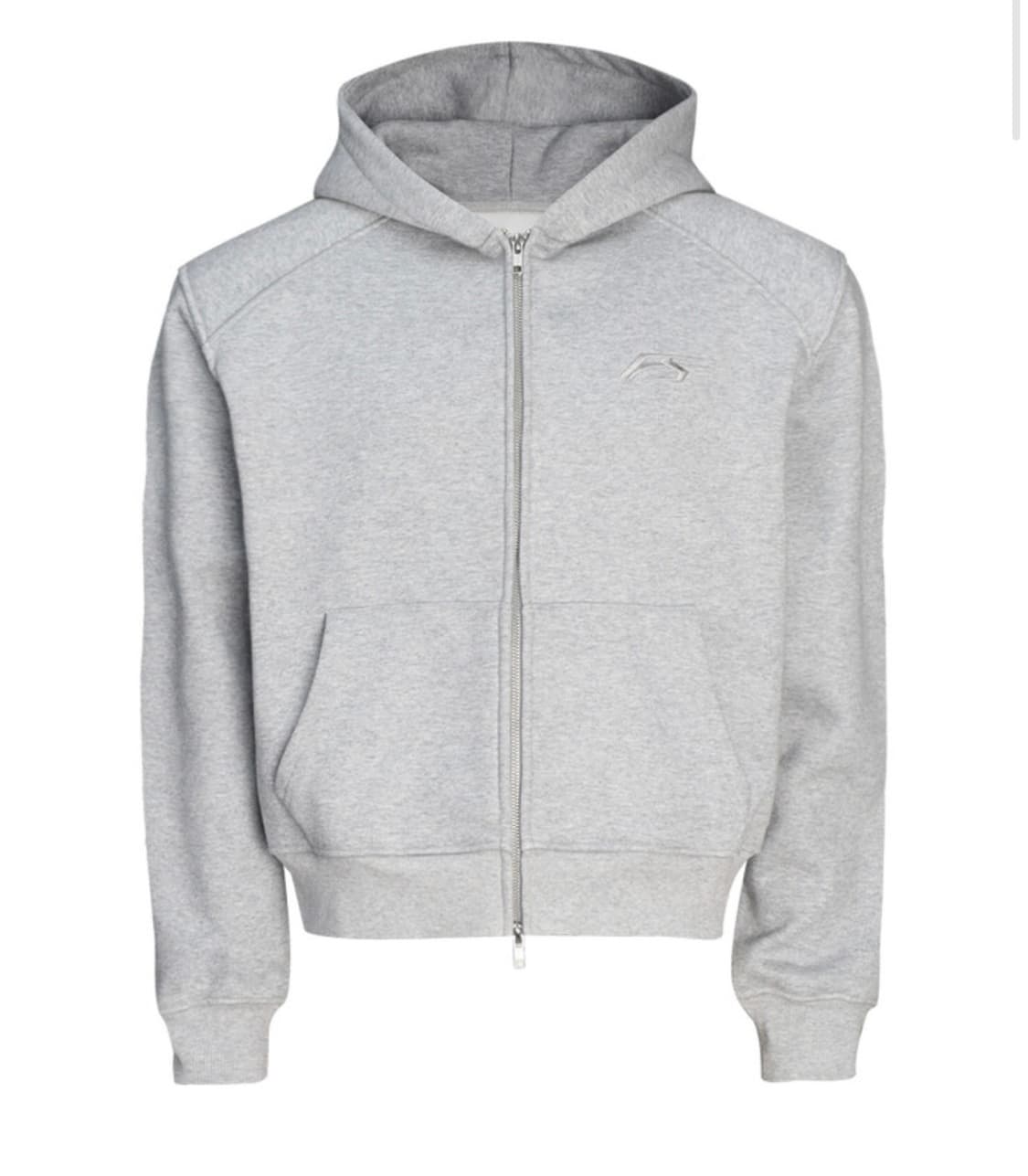 포스센스티브 후드집업 그레이 상품이미지1