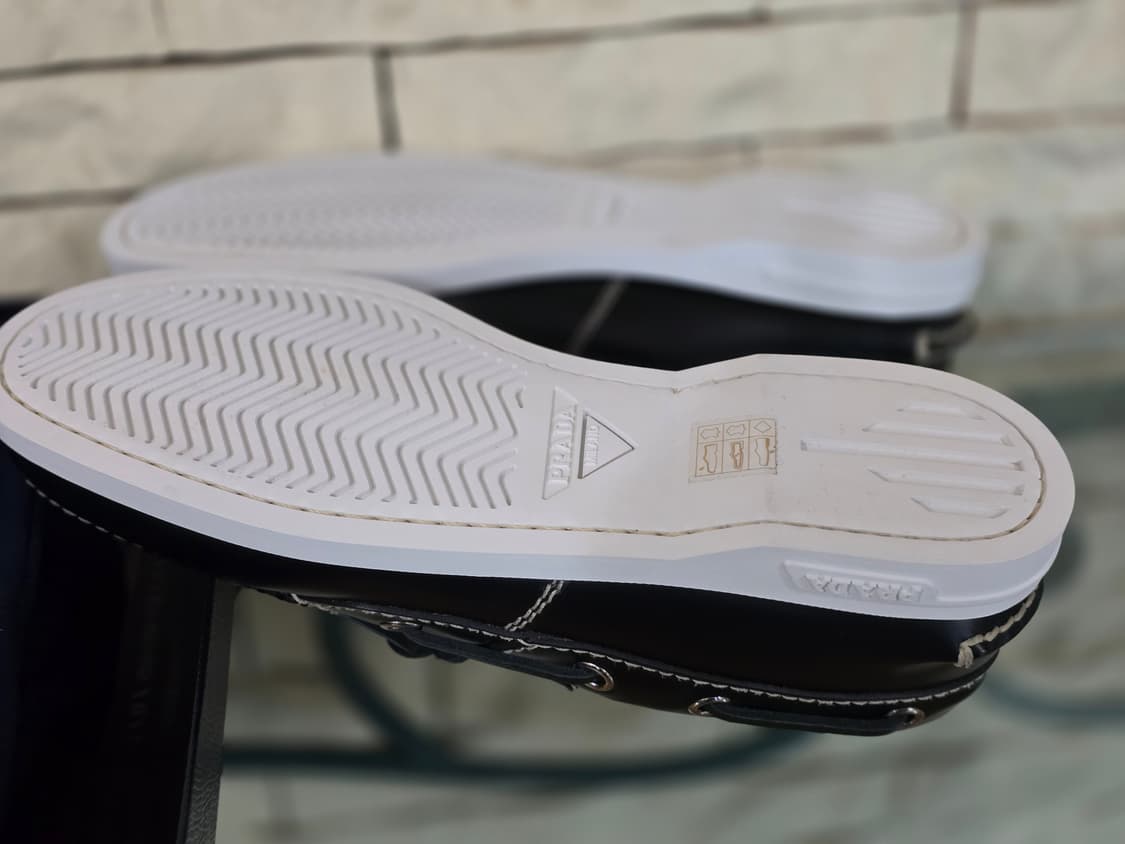 [새제품/풀구성] 프라다 레이스업 보트 슈즈, 로퍼 상품이미지8